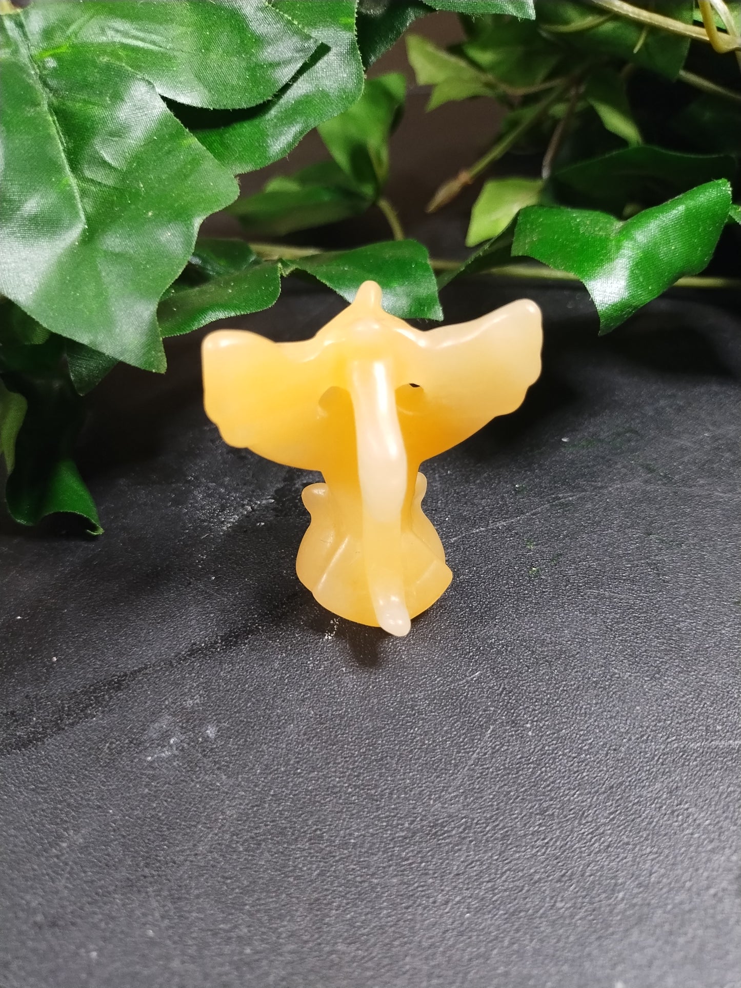 Yellow Calcite Mega Evolution Pidgeot