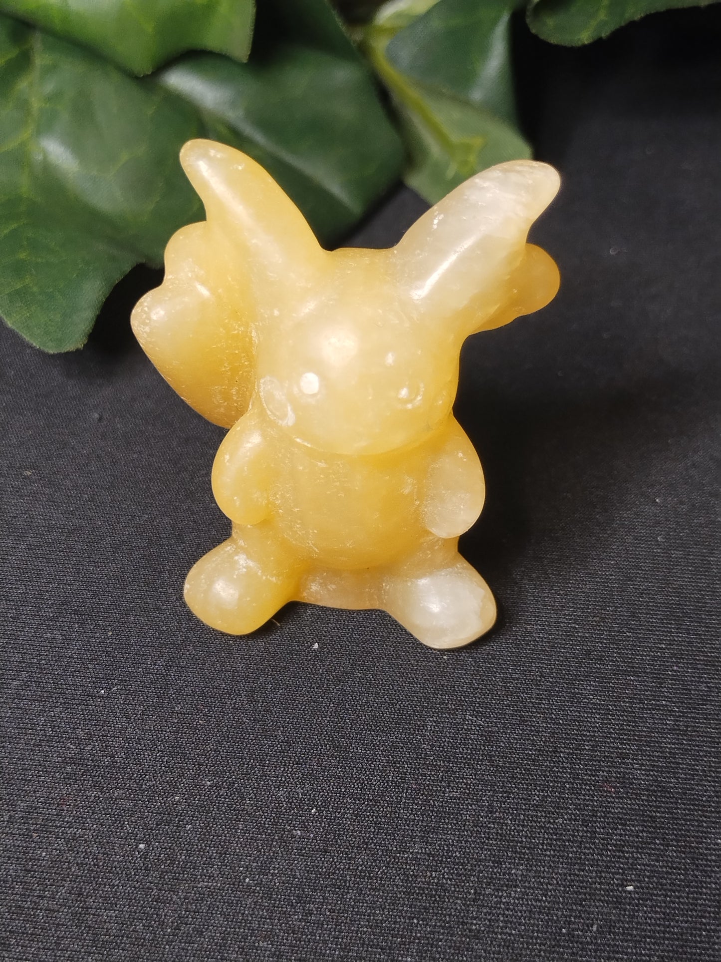 Yellow Calcite Raichu
