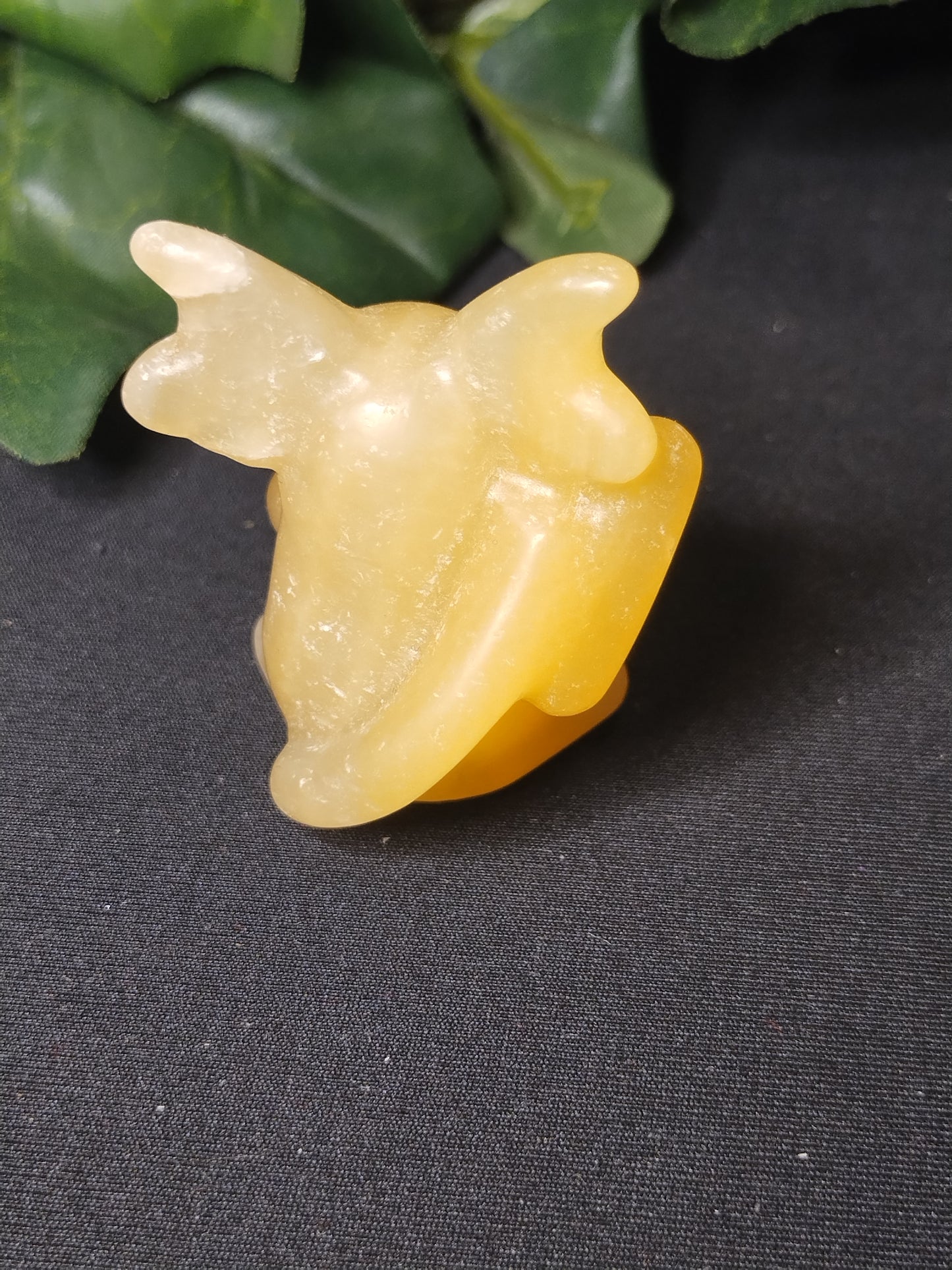 Yellow Calcite Raichu