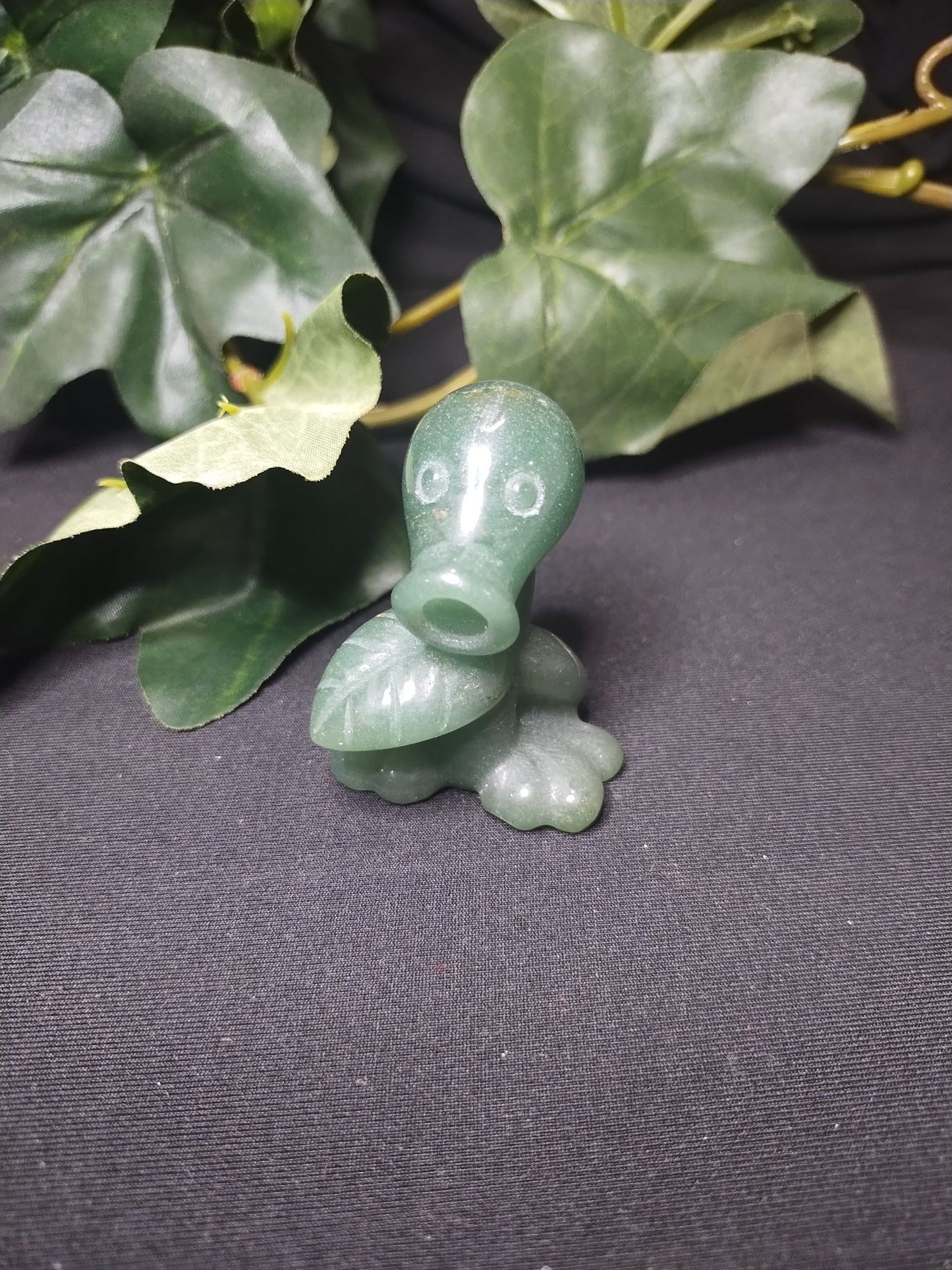 Green Aventurine Bellsprout
