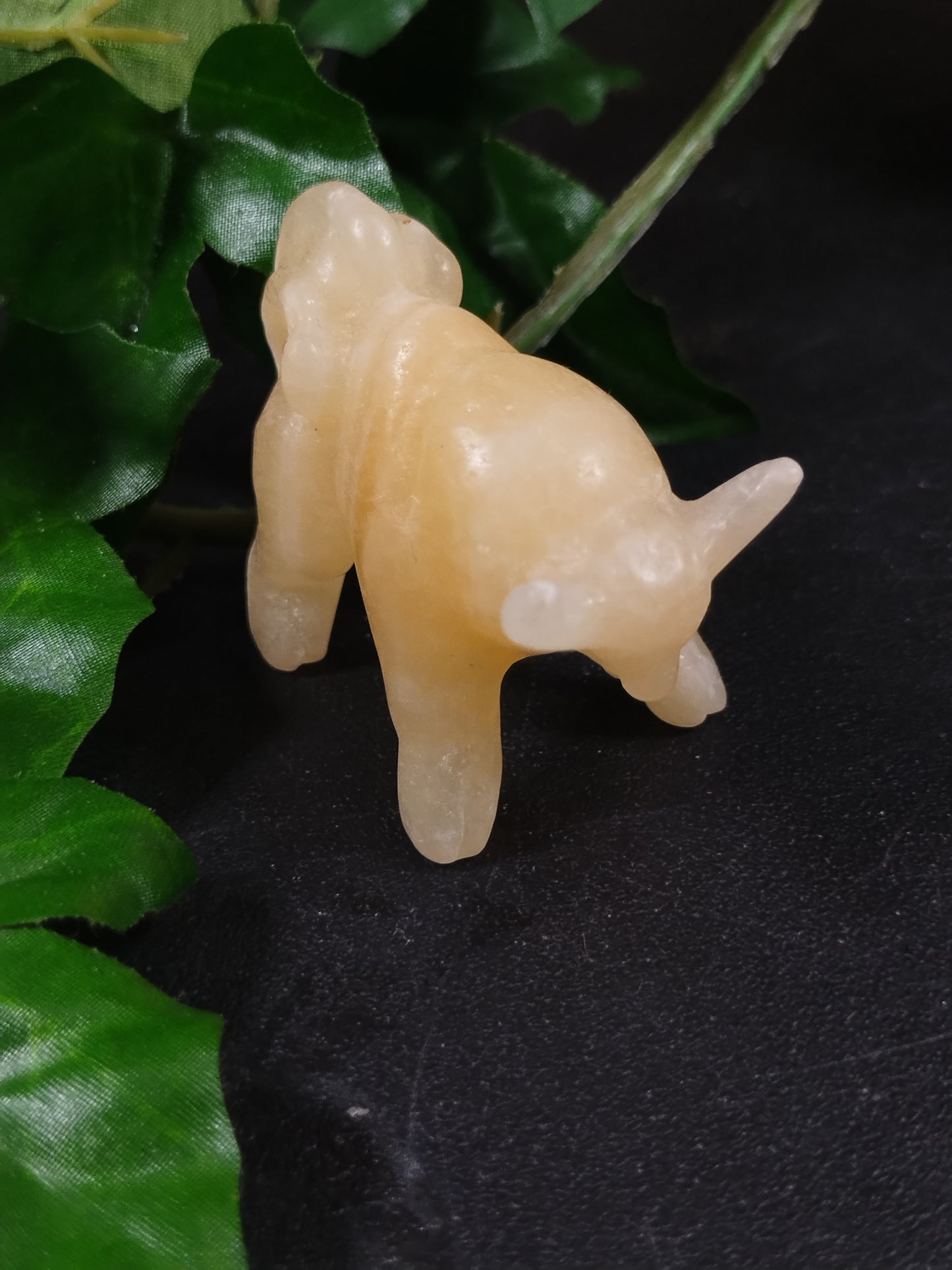 Yellow Calcite Tauros