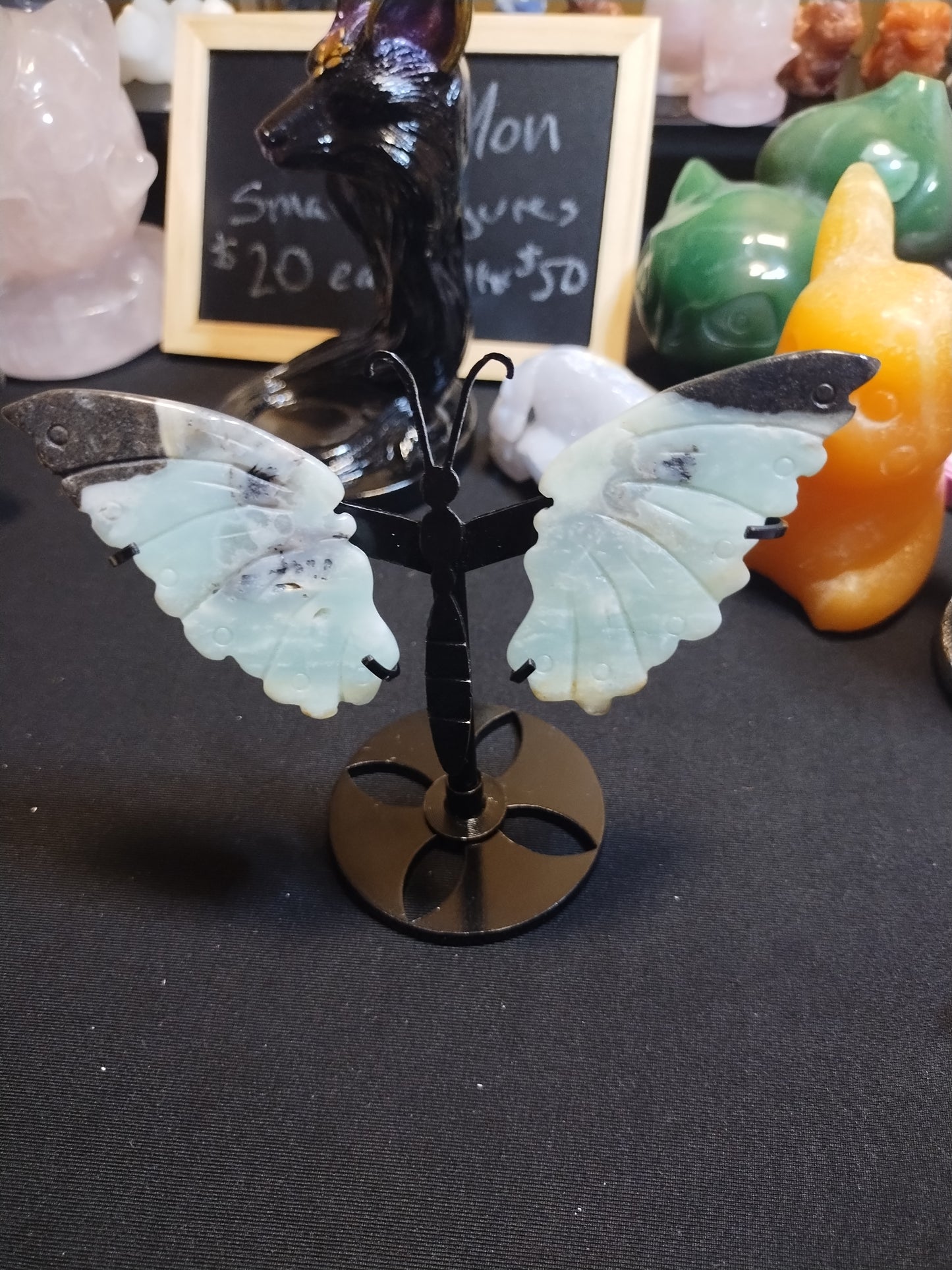 Troilite Butterfly Wings Stand