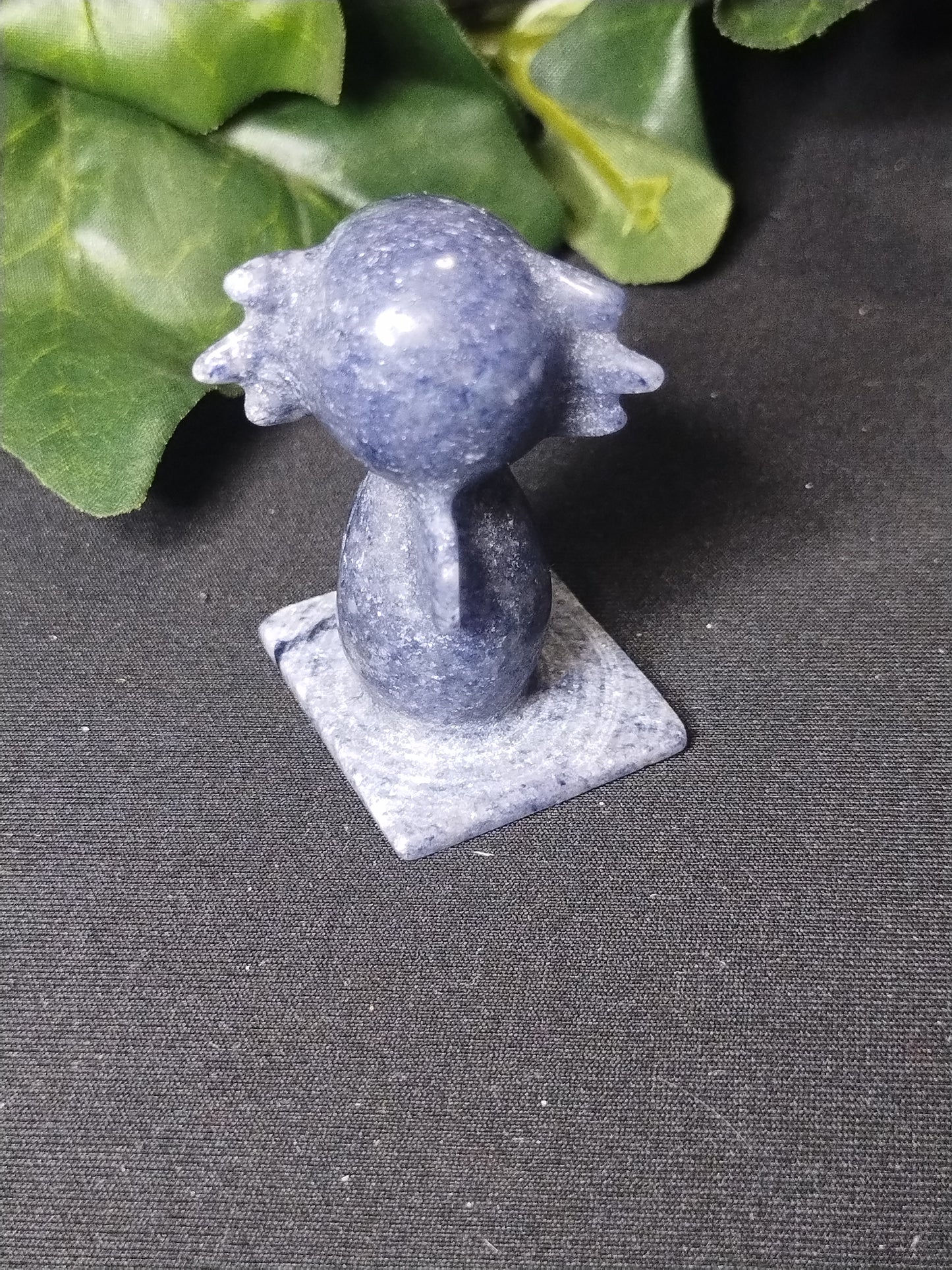 Blue Aventurine Horsea