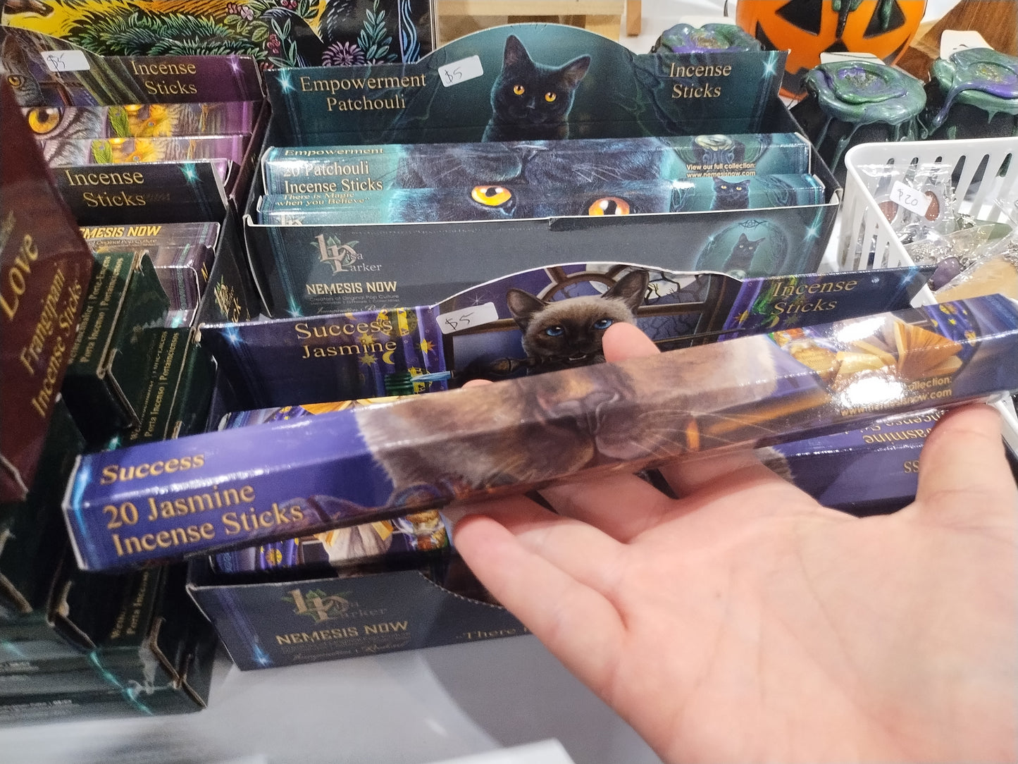 Jasmine Sucess Incense 20pk