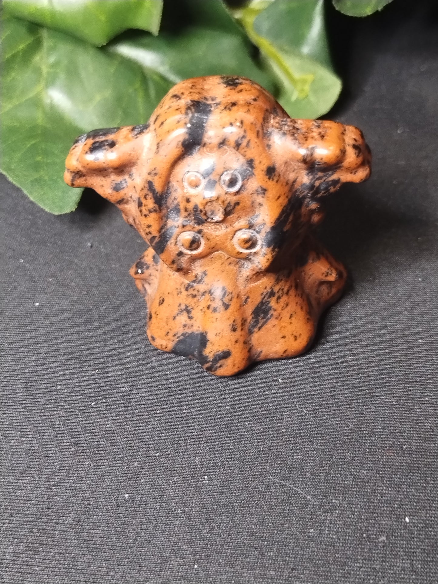 Mahogany Obsidian Jinx