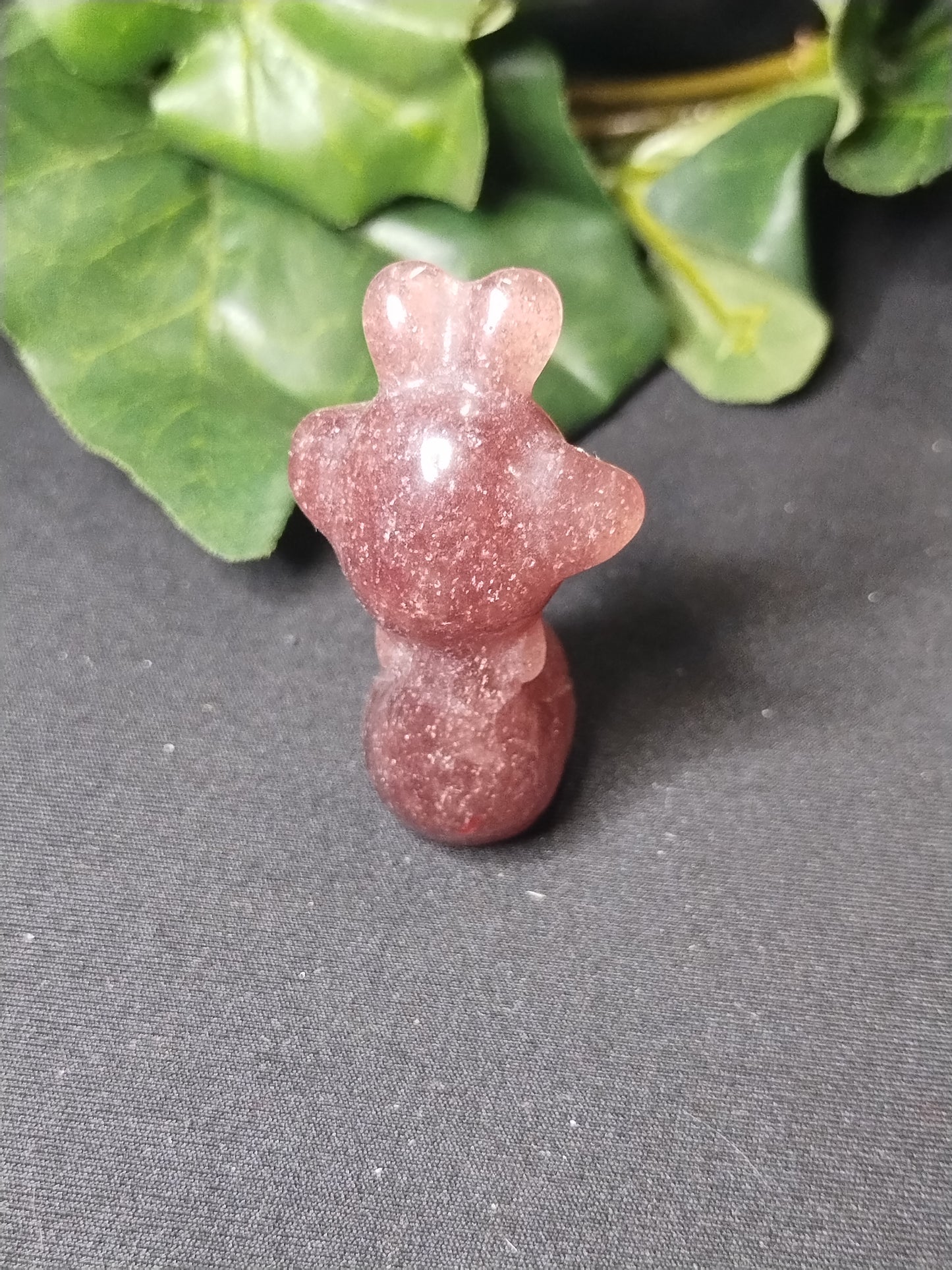 Strawberry Quartz Sentret