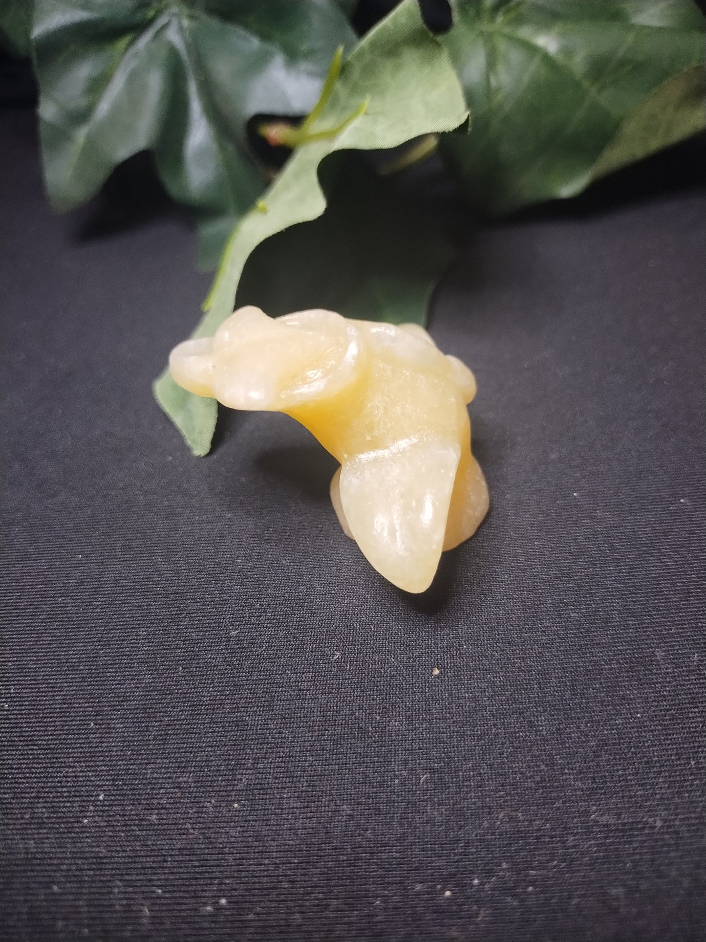 Yellow Calcite Victorybell