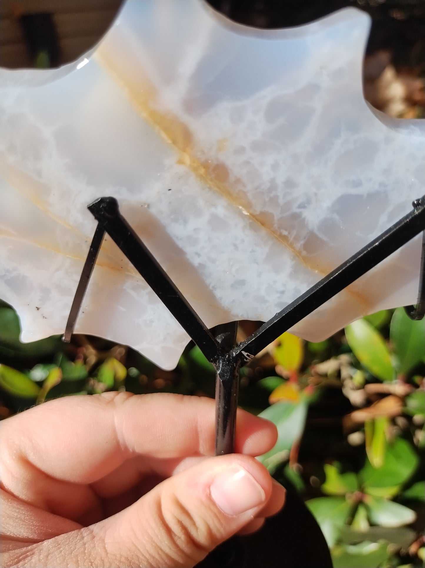 Crystal Spider Web