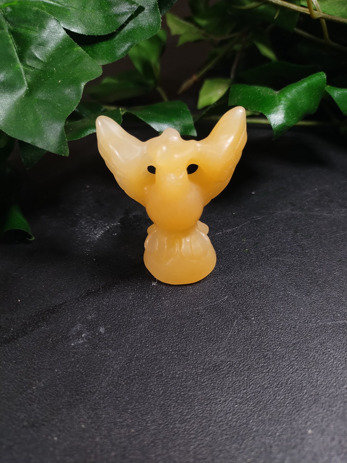 Yellow Calcite Mega Evolution Pidgeot