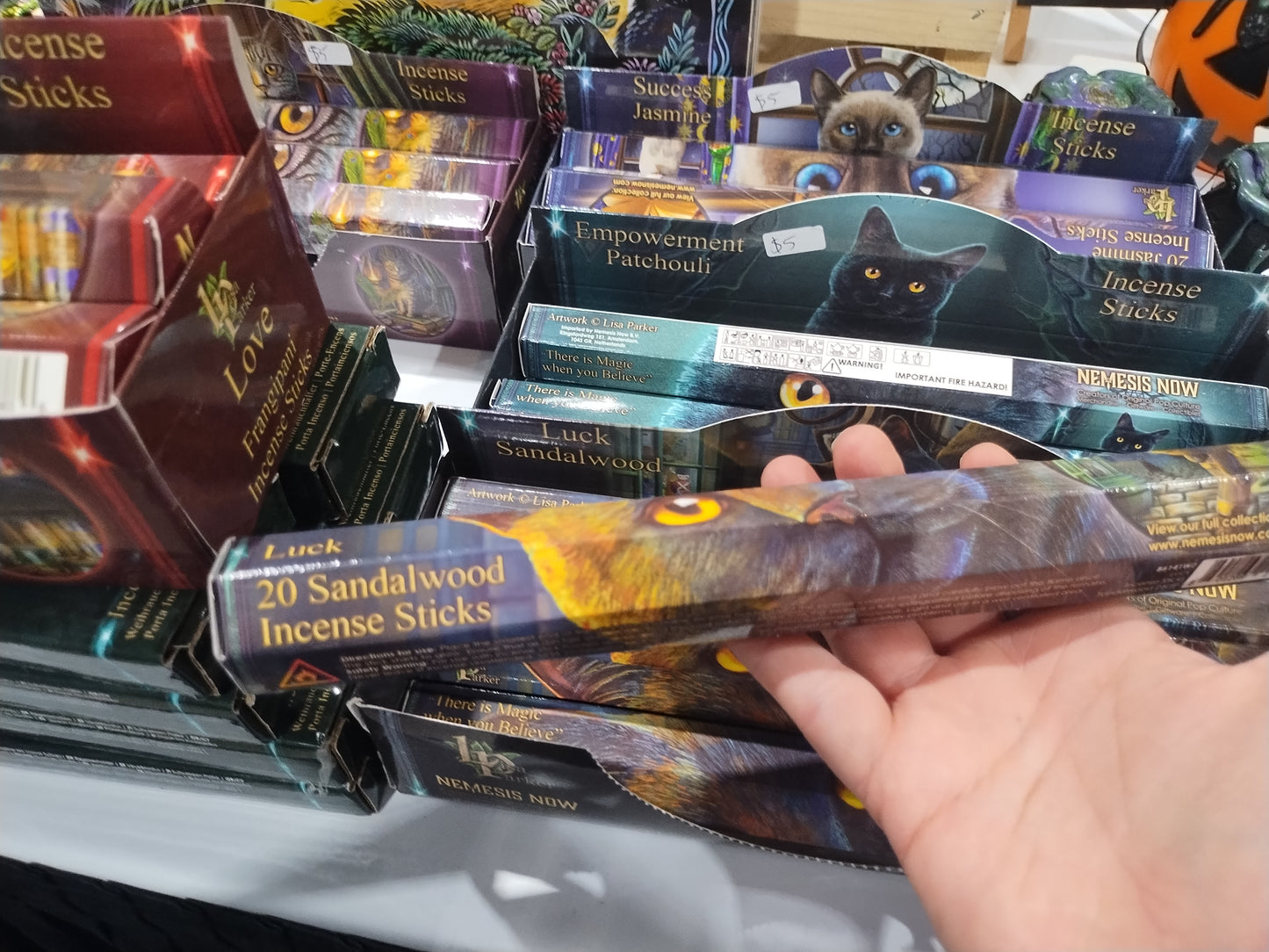 Sandalwood Luck Incense 20pk