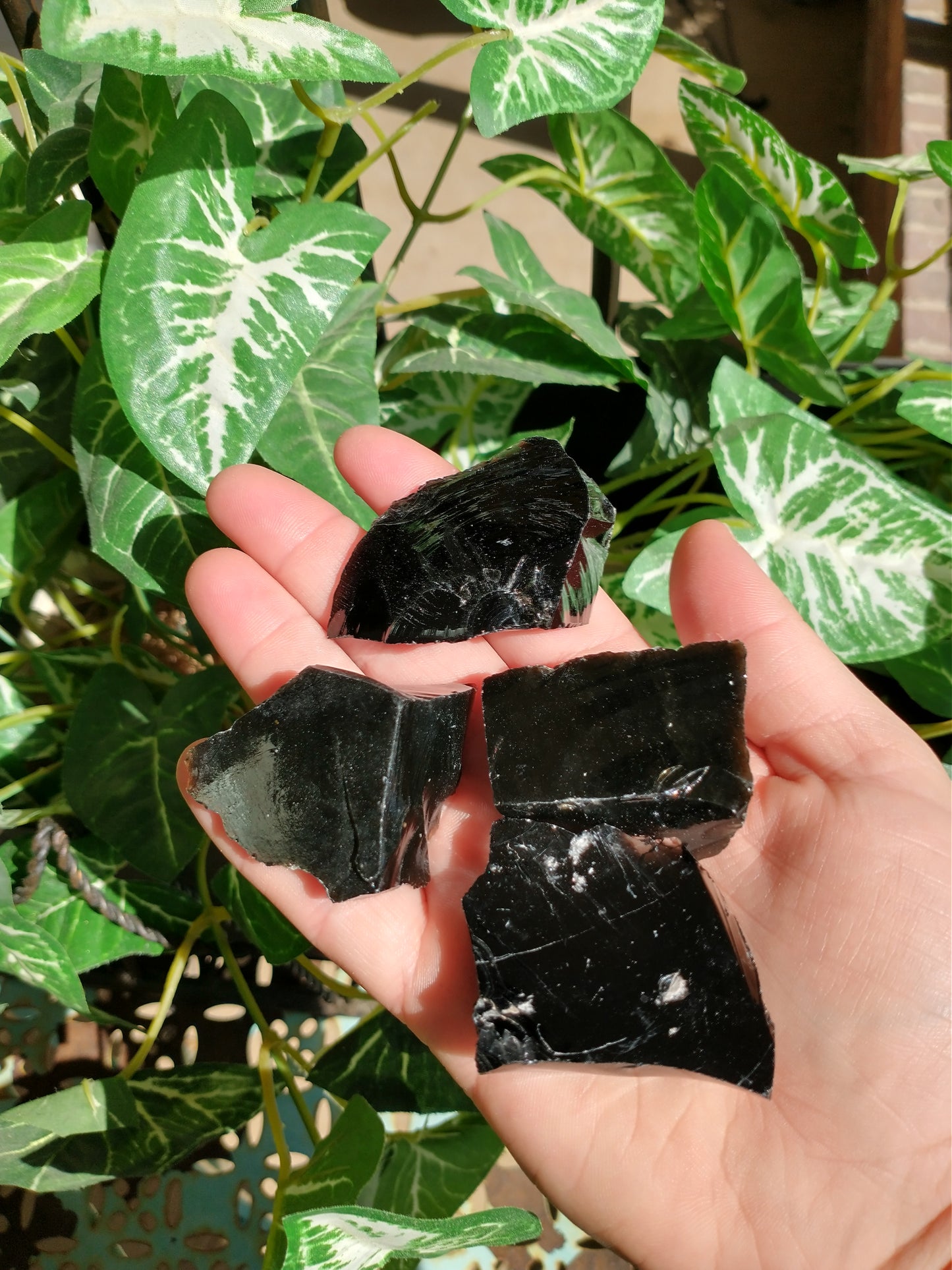 Raw Obsidian