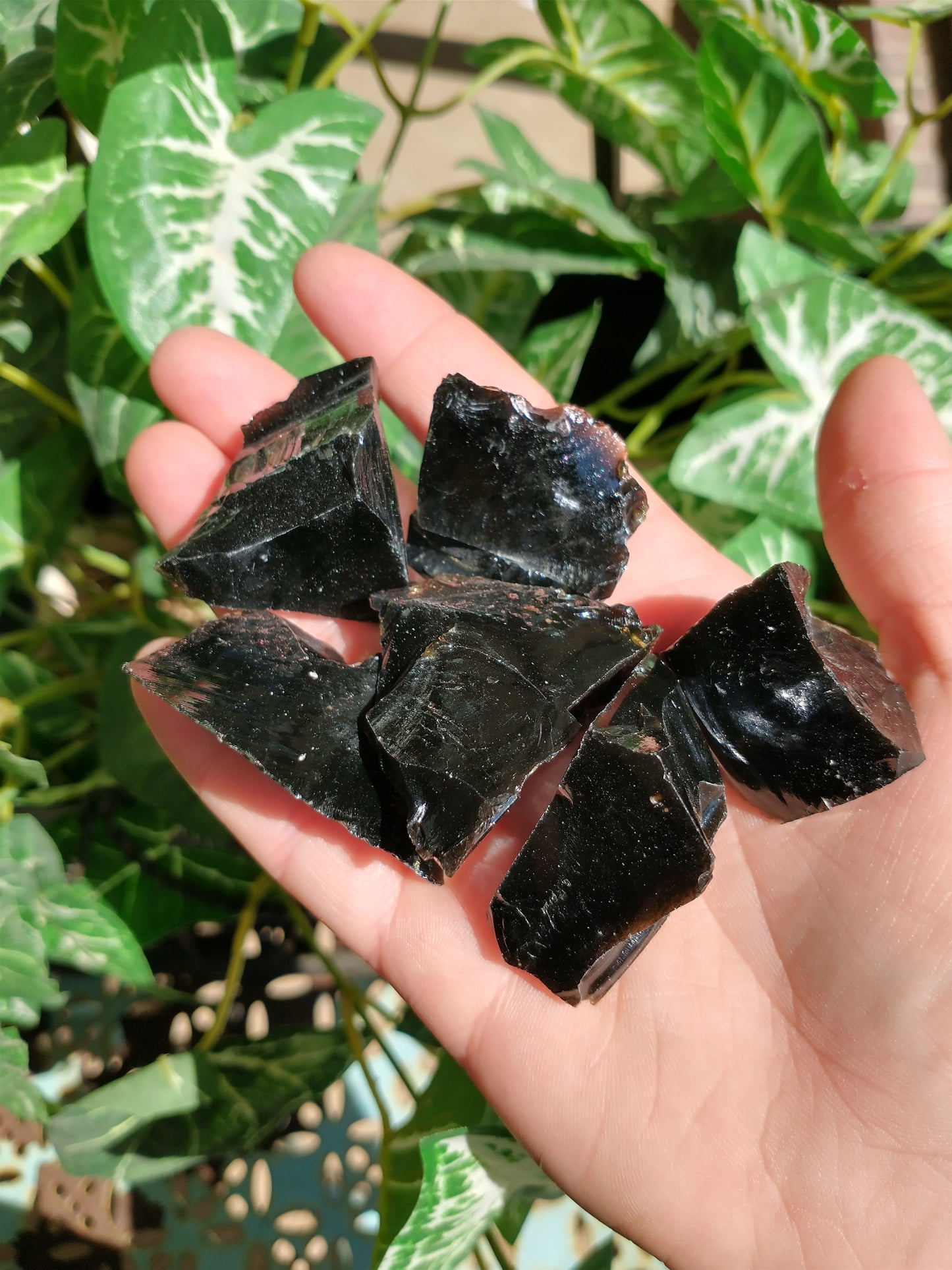 Raw Obsidian