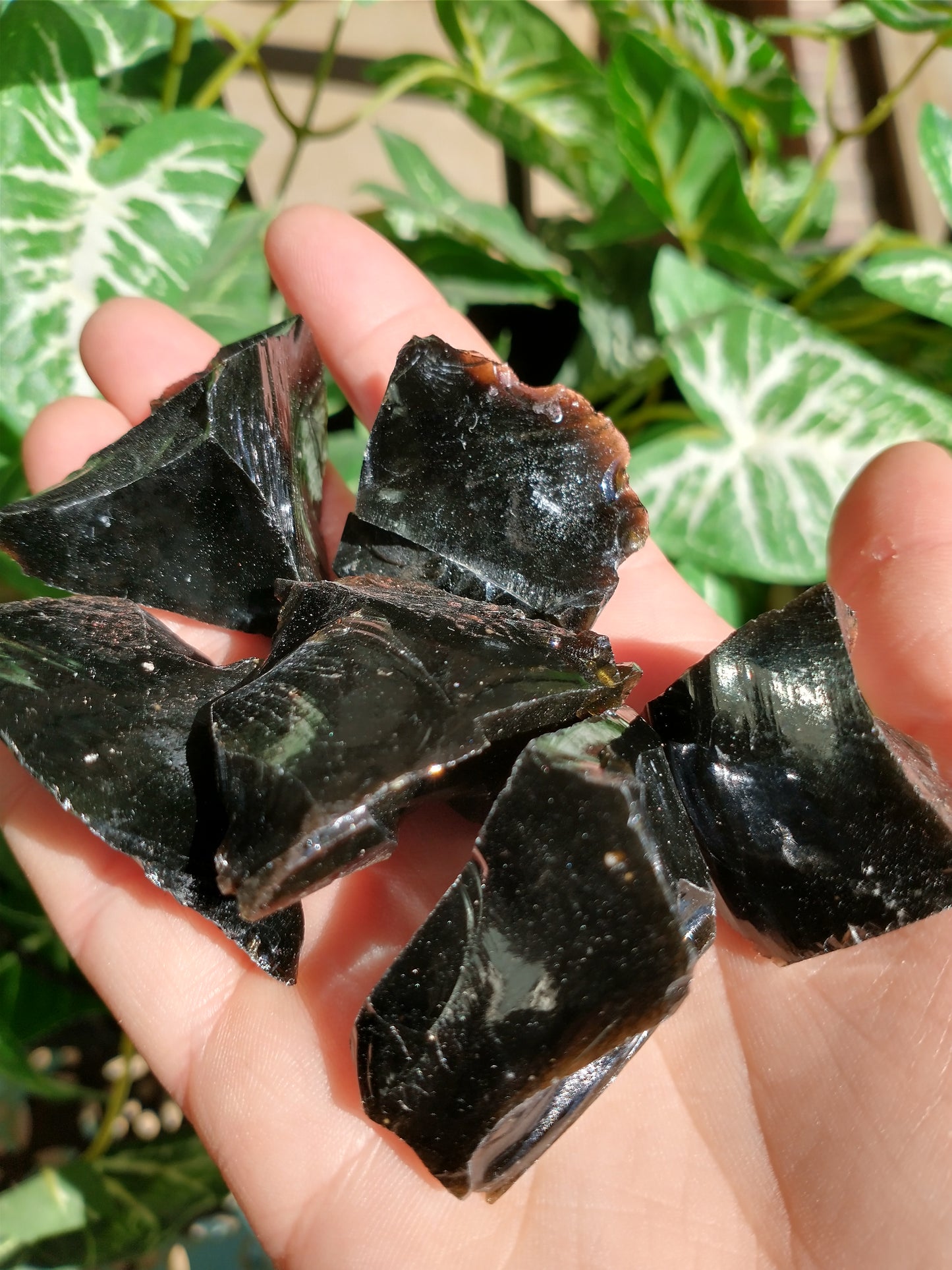 Raw Obsidian