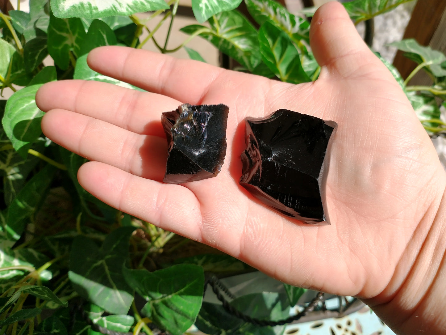 Raw Obsidian