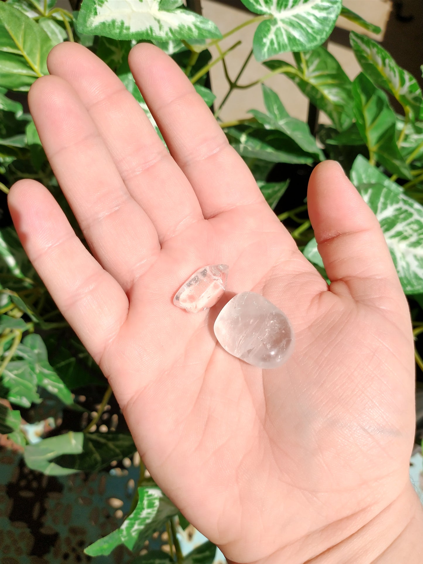Clear Quartz Tumble