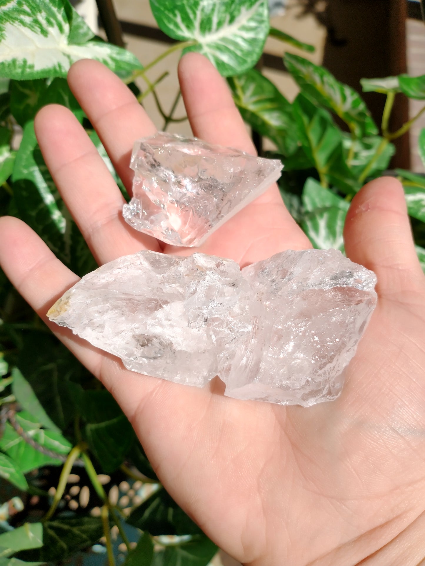 Clear Quartz Raw