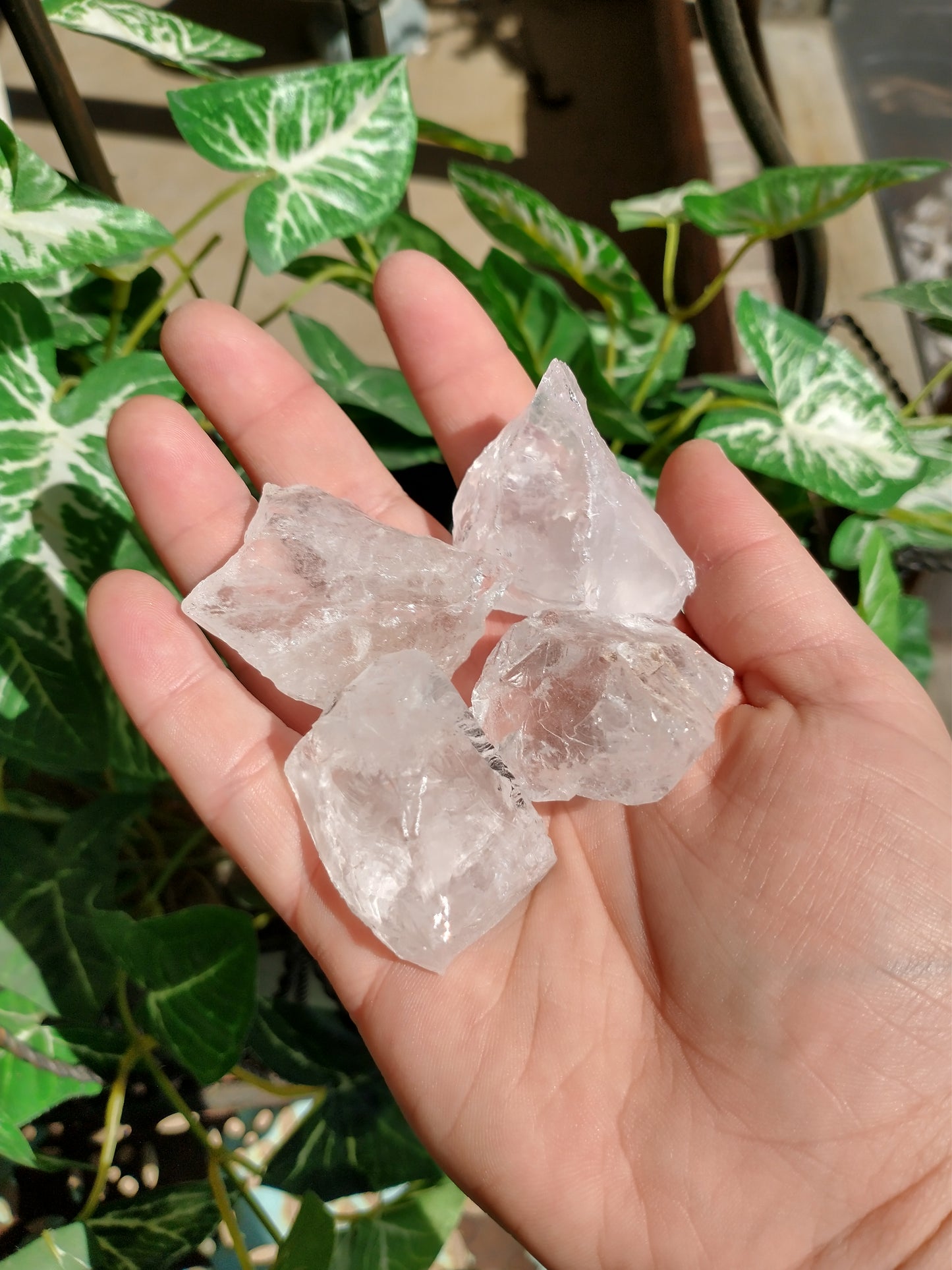 Clear Quartz Raw