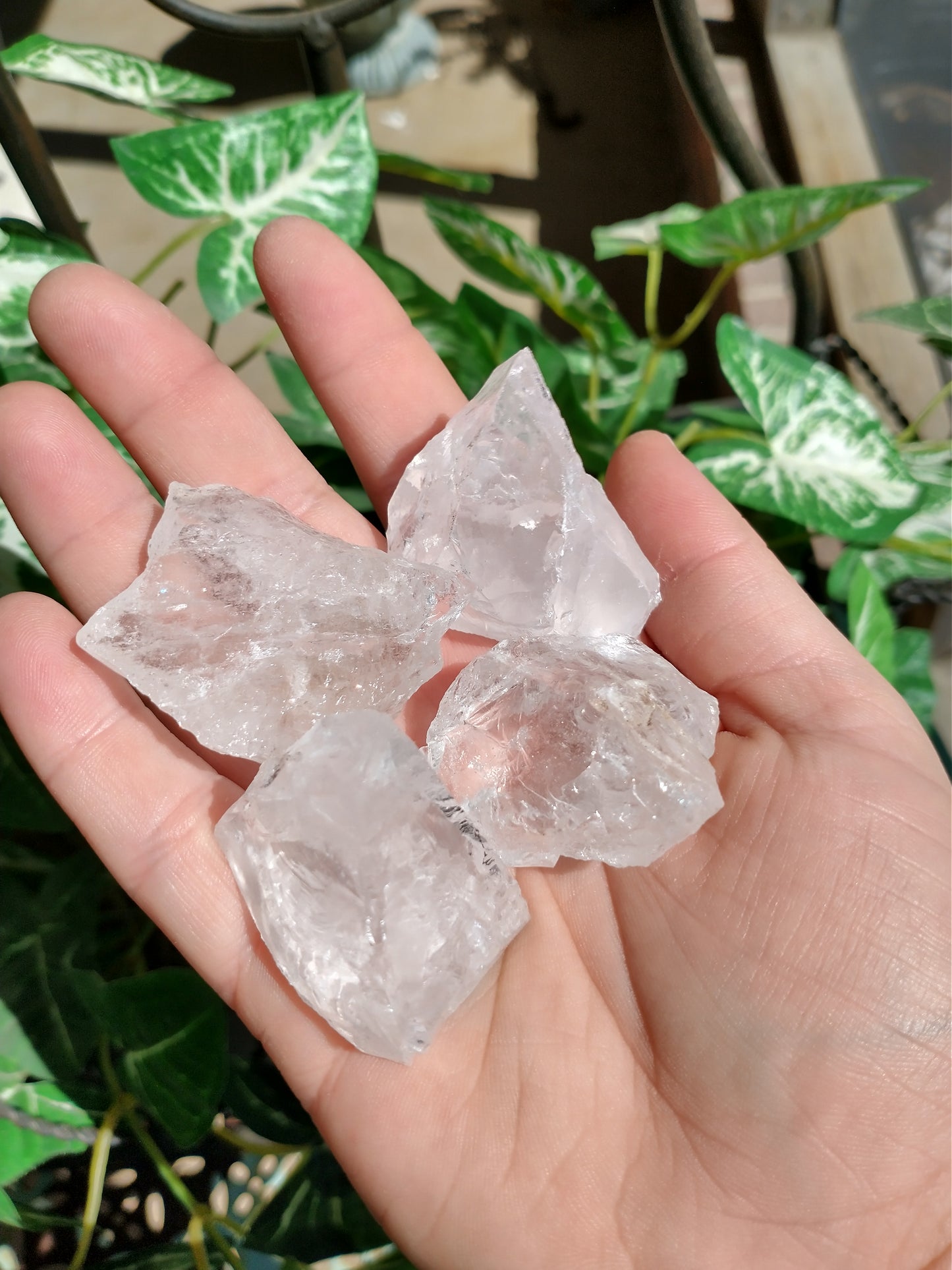 Clear Quartz Raw
