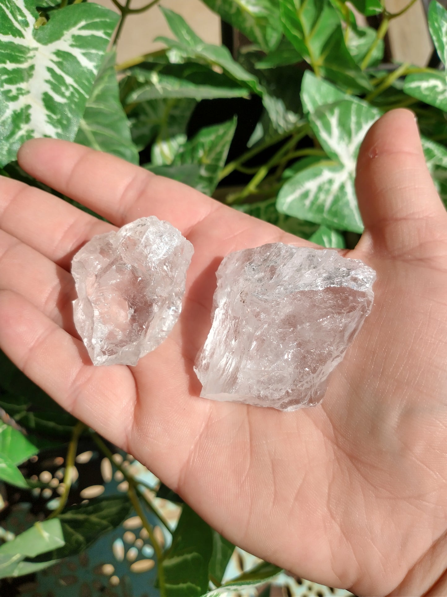 Clear Quartz Raw
