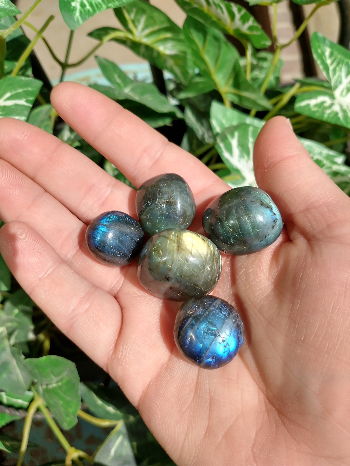 Labradorite Tumble