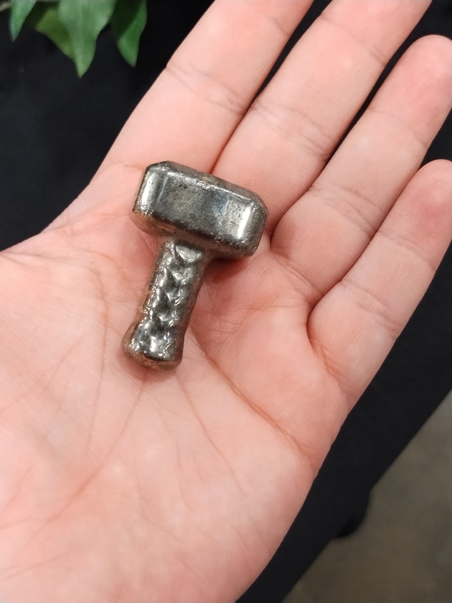 Pyrite Thor's Hammer