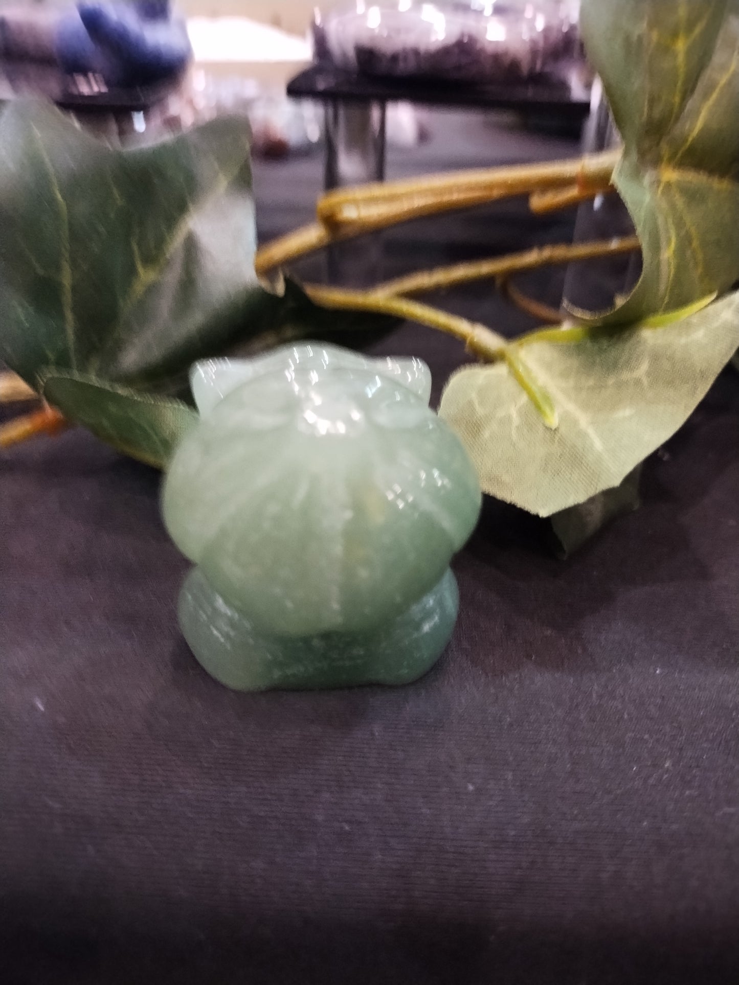 Green Aventurine Bulbasaur