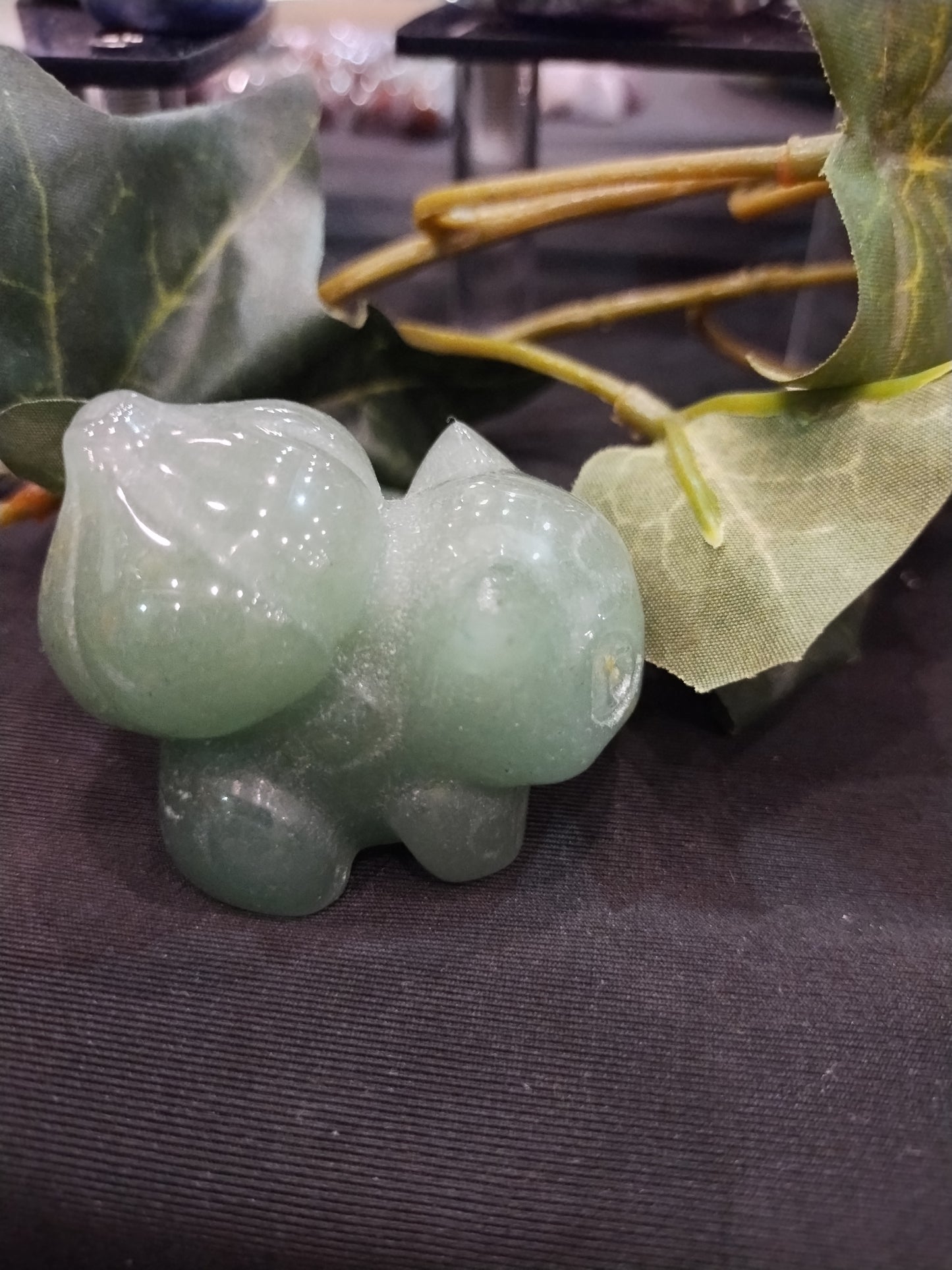 Green Aventurine Bulbasaur