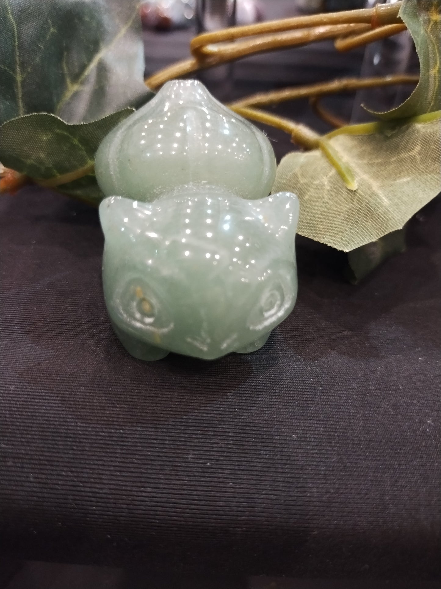 Green Aventurine Bulbasaur