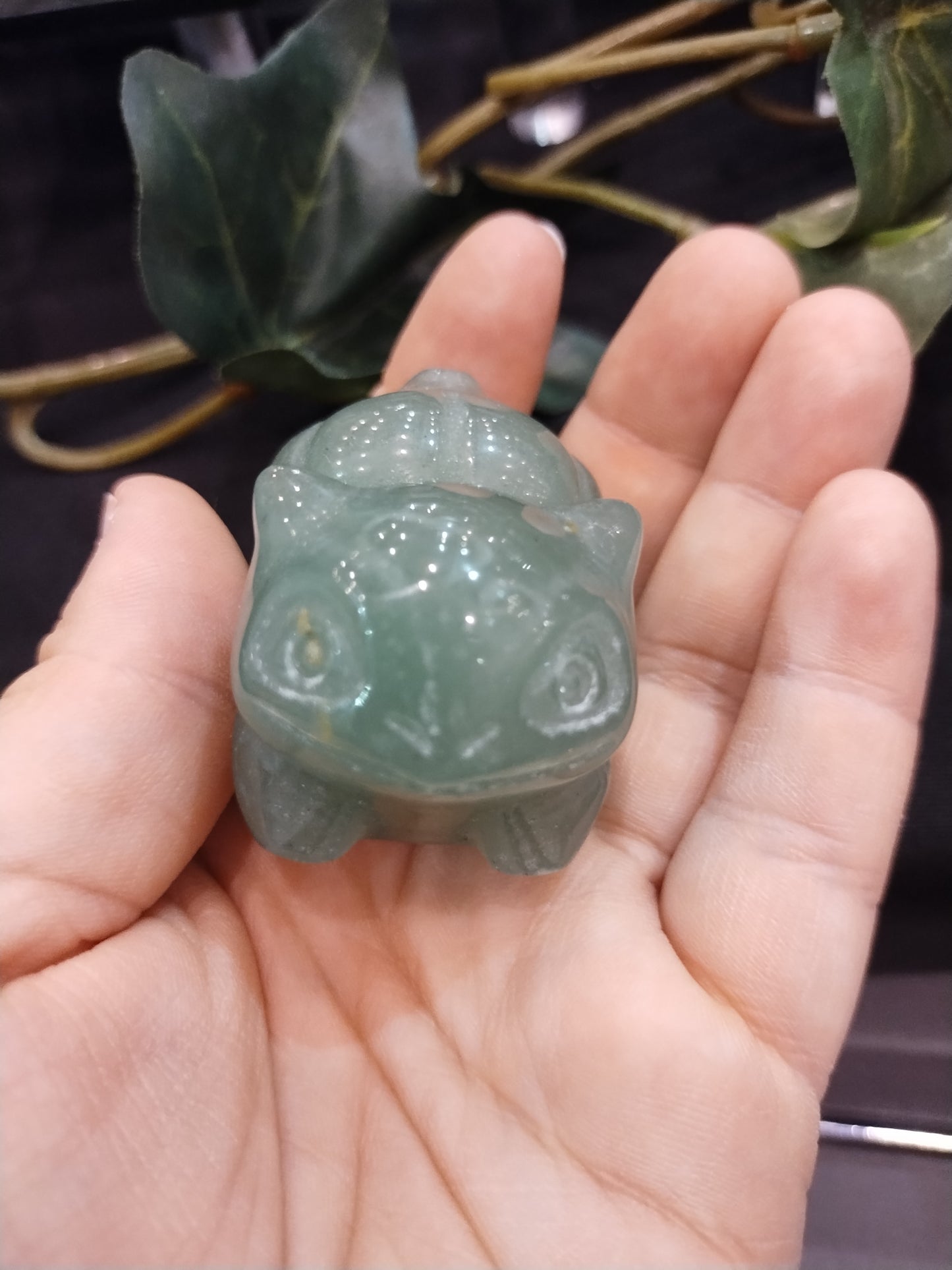 Green Aventurine Bulbasaur