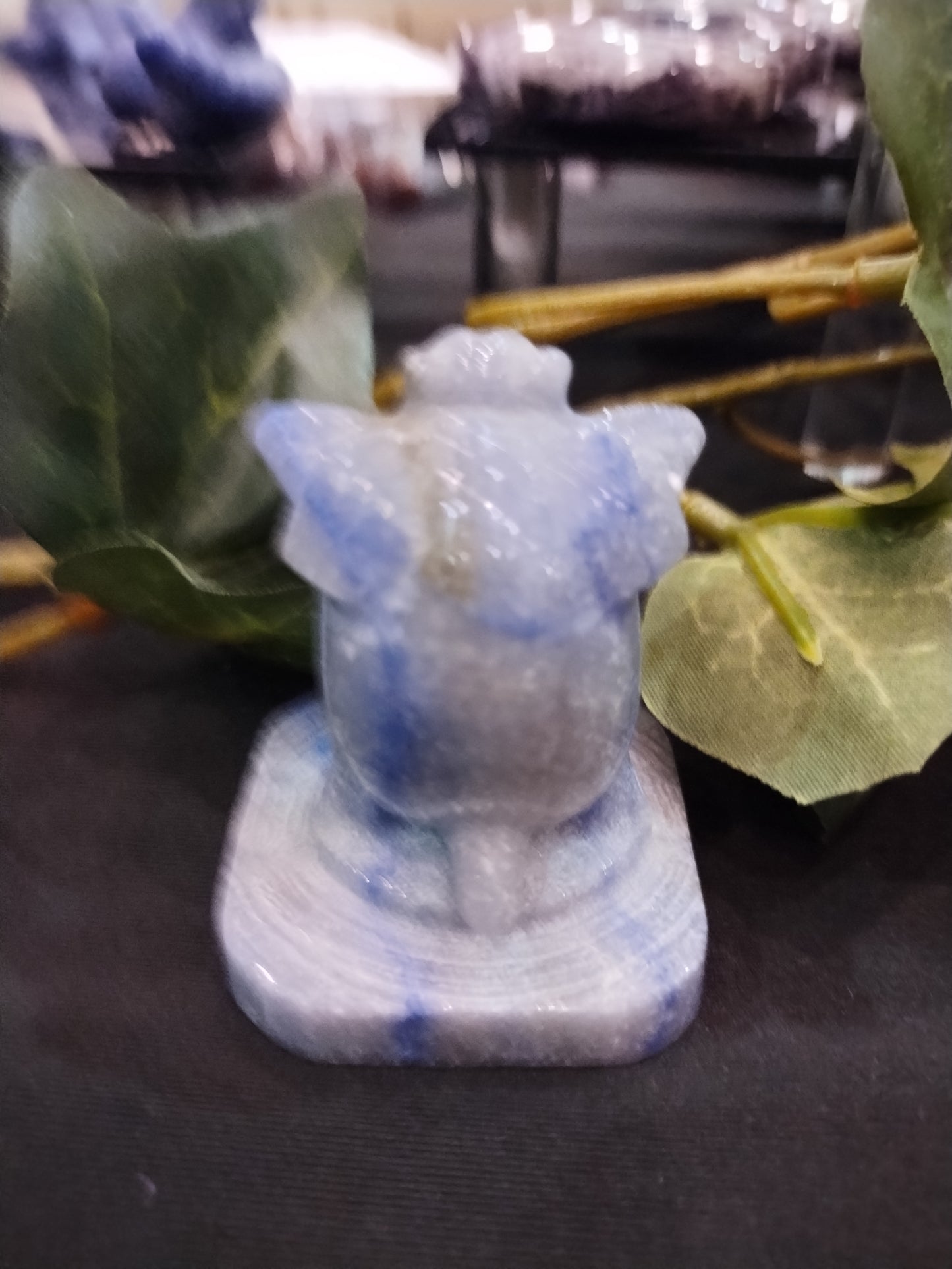 Blue Aventurine Blastoise