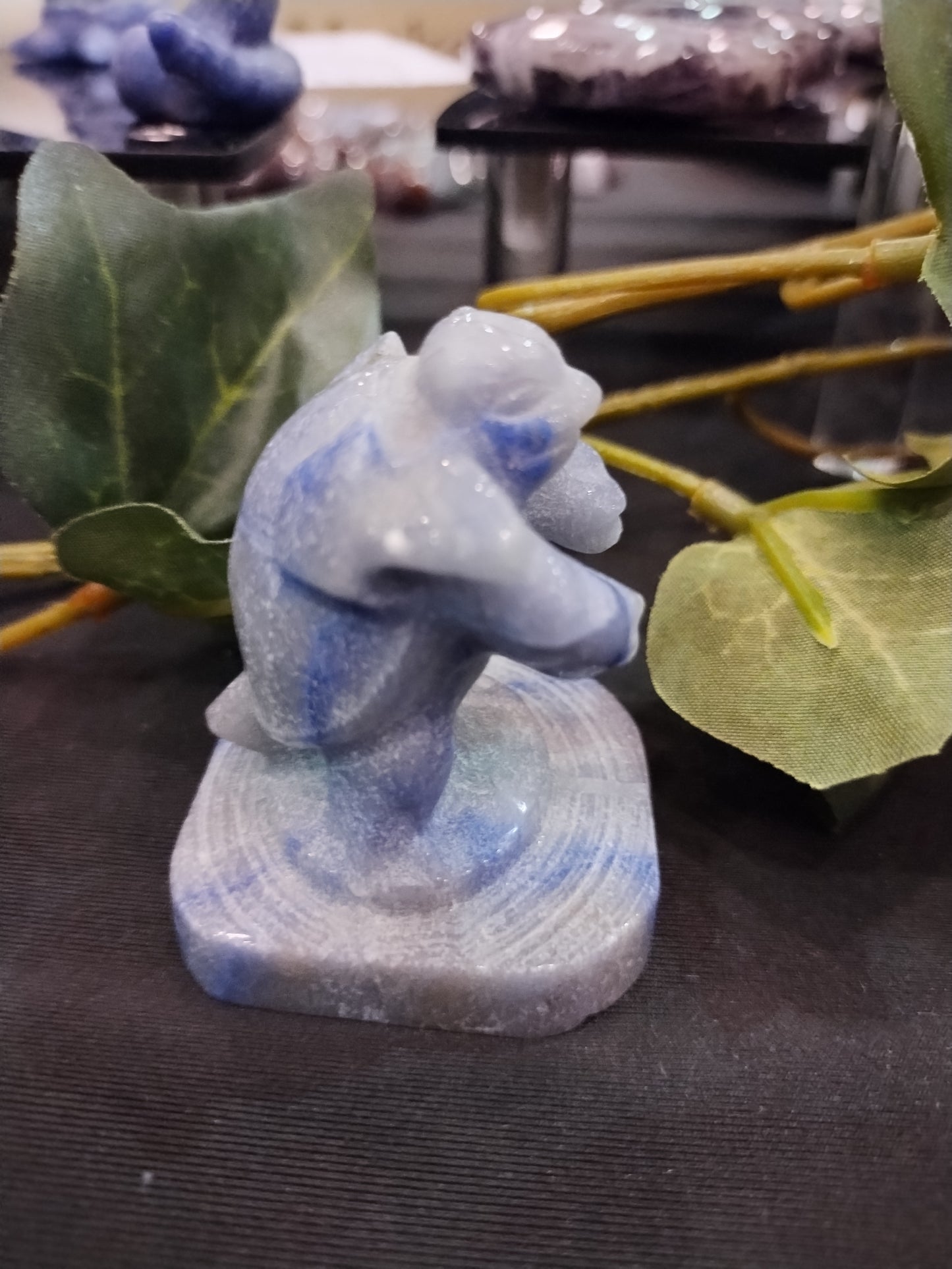 Blue Aventurine Blastoise