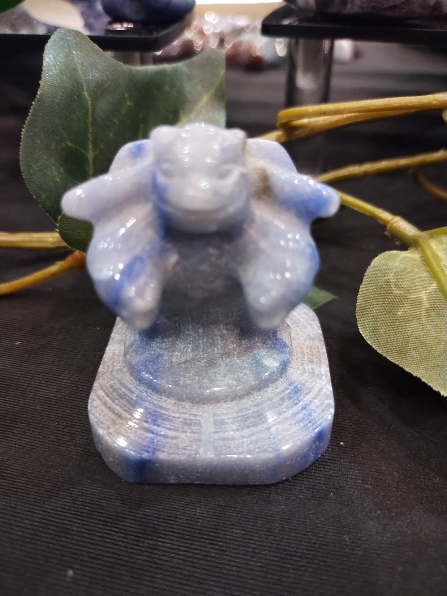 Blue Aventurine Blastoise