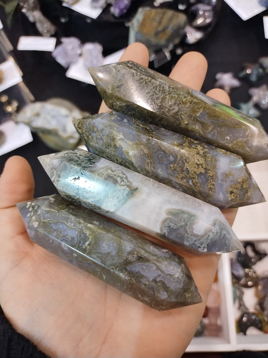 Moss Agate Large DT