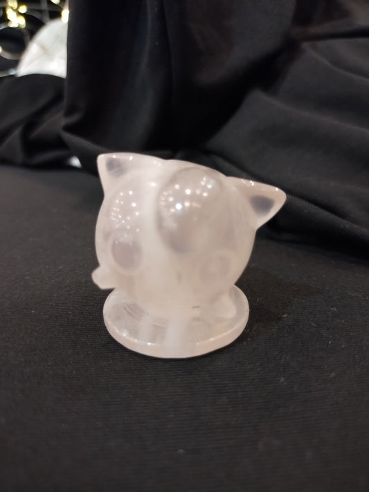 Mini Rose Quartz Jigglypuff