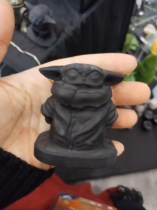 Obsidian Baby Yoda