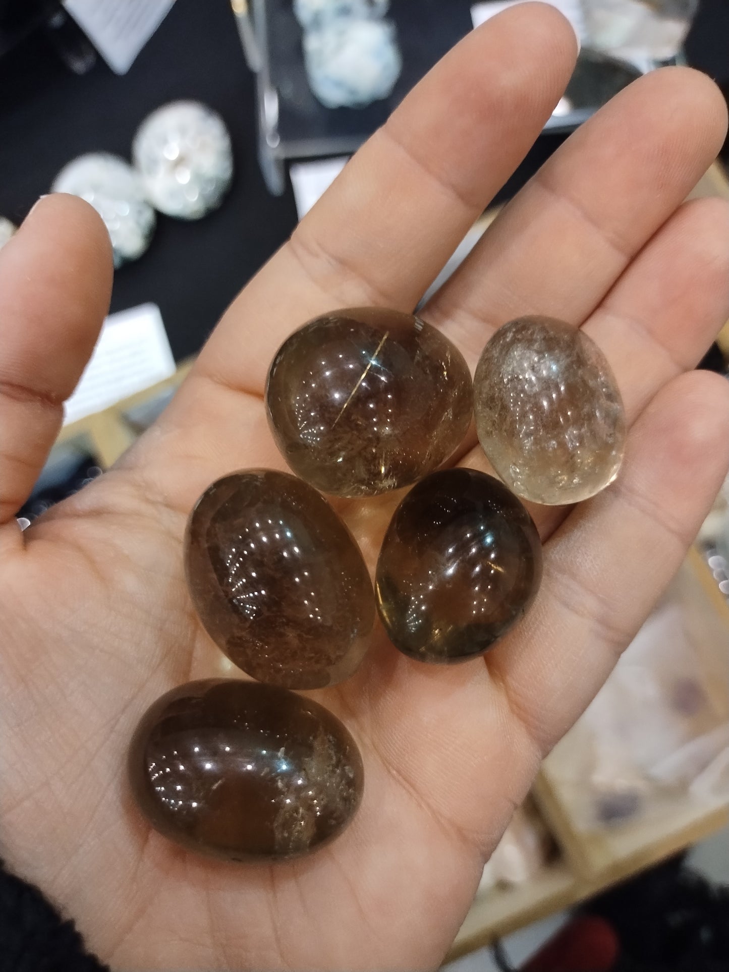 Smokey Quartz Tumbles