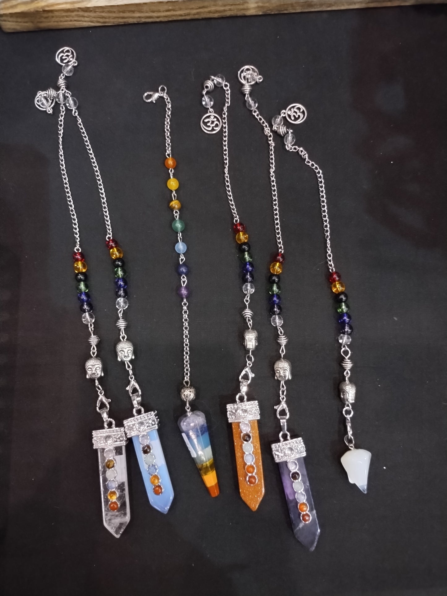 Chakra Pendulums