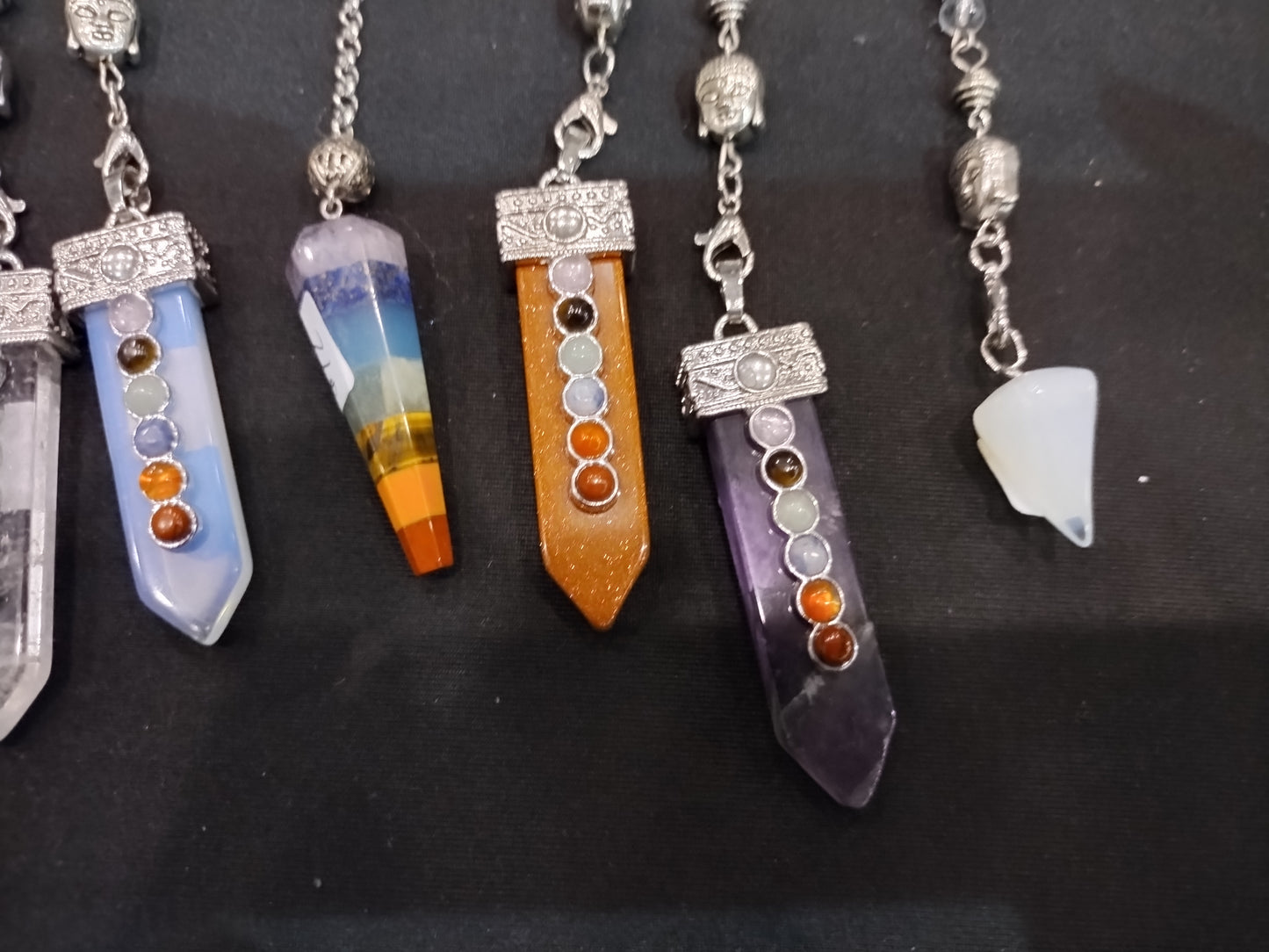 Chakra Pendulums