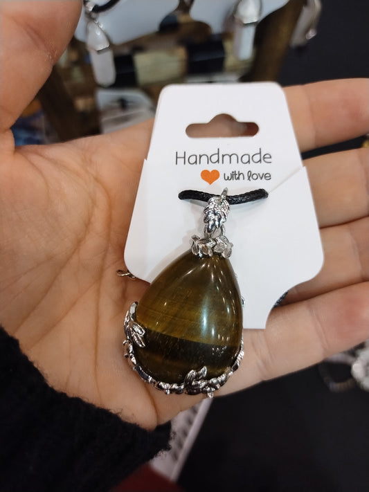 Tiger's Eye Necklace