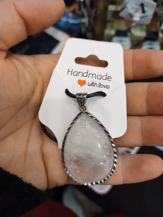 Clear Quartz Necklace