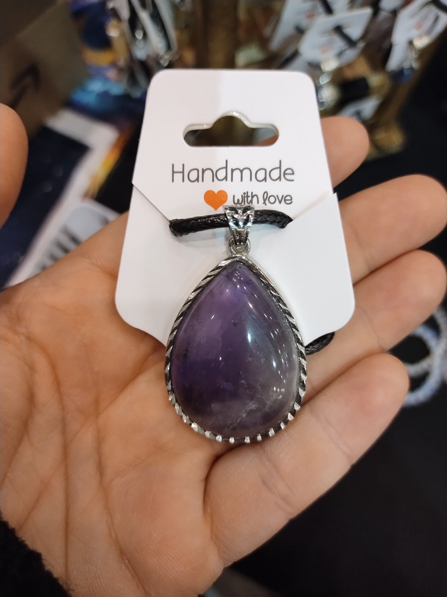 Amethyst Necklace