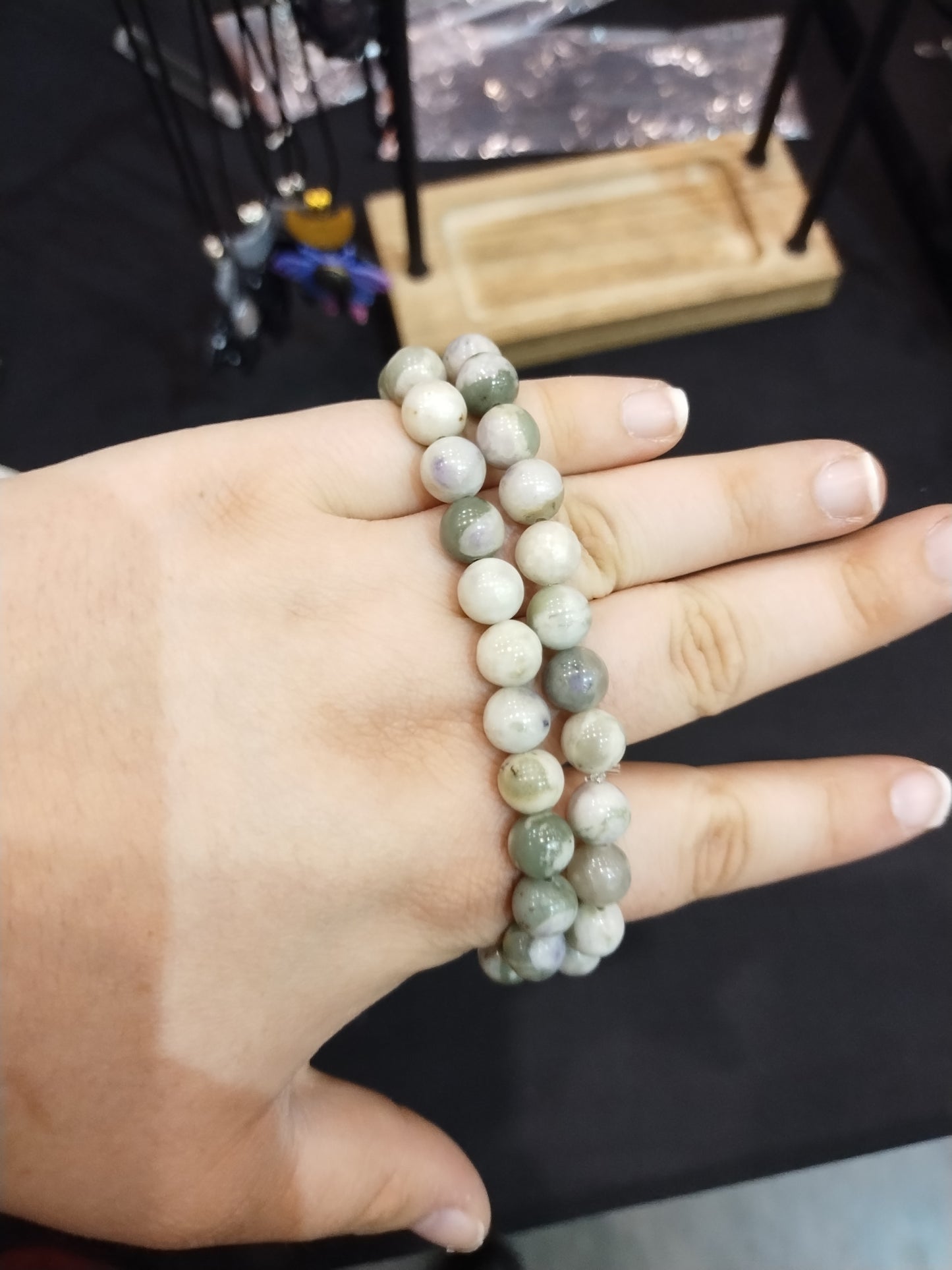 Peace Jade Bracelet