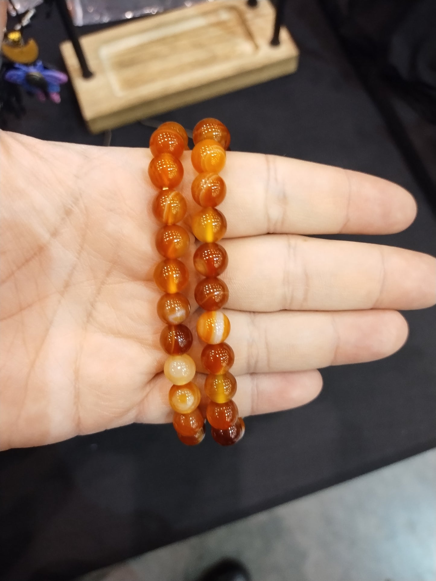 Carnelian Bracelet