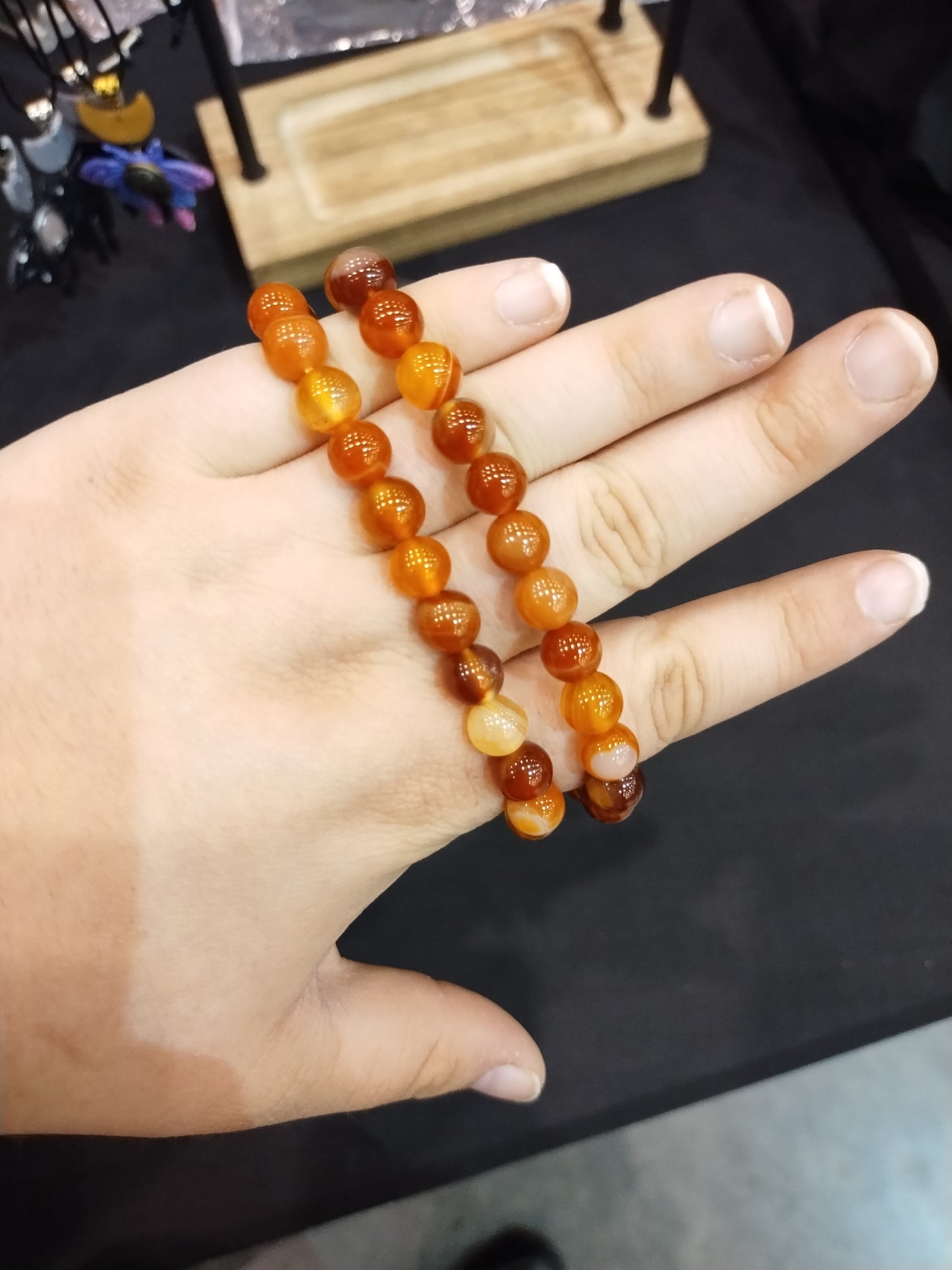 Carnelian Bracelet