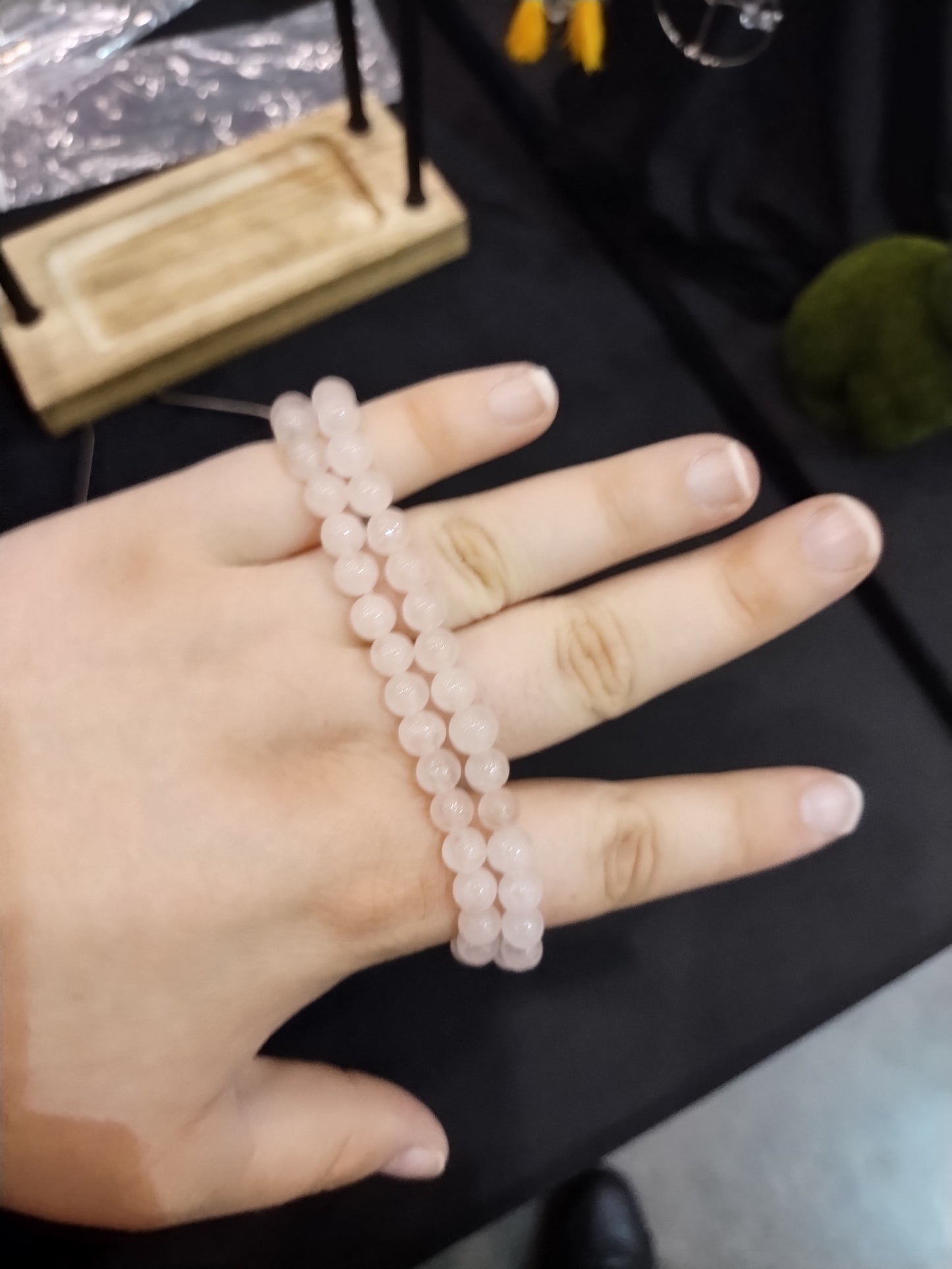 Rose Quartz Bracelet