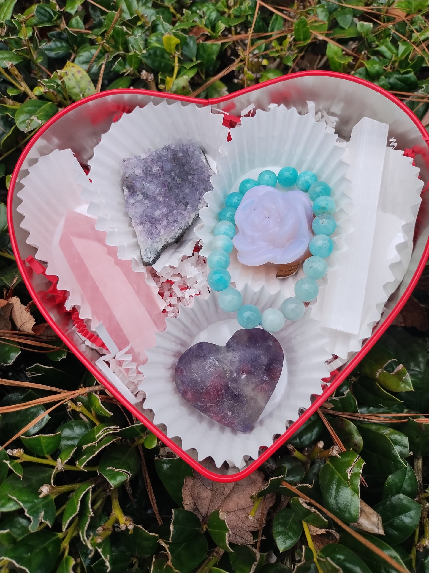 Valentines Day Crystal Box!