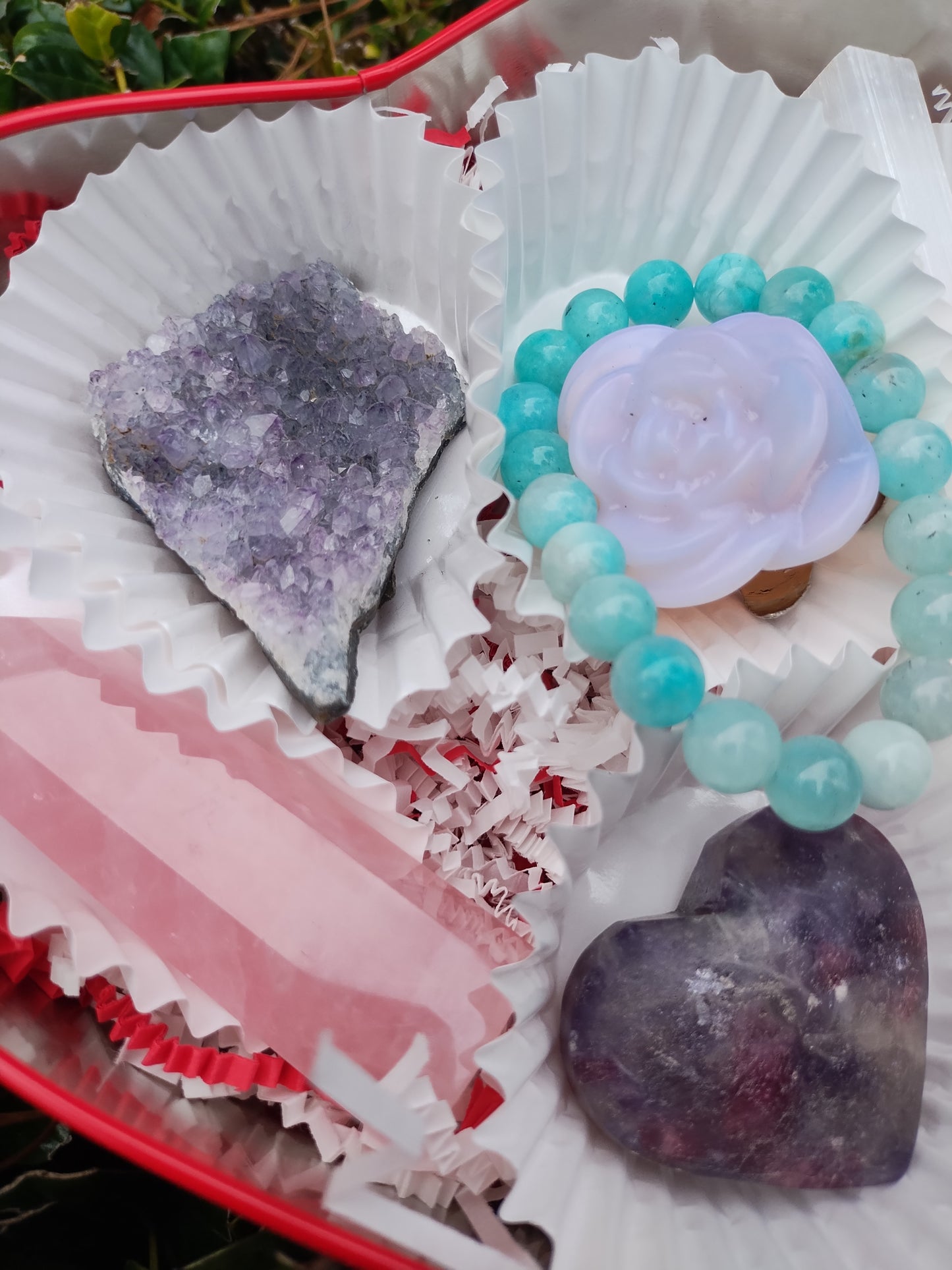 Valentines Day Crystal Box!