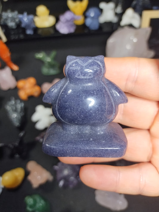 Sodalite Snorlax