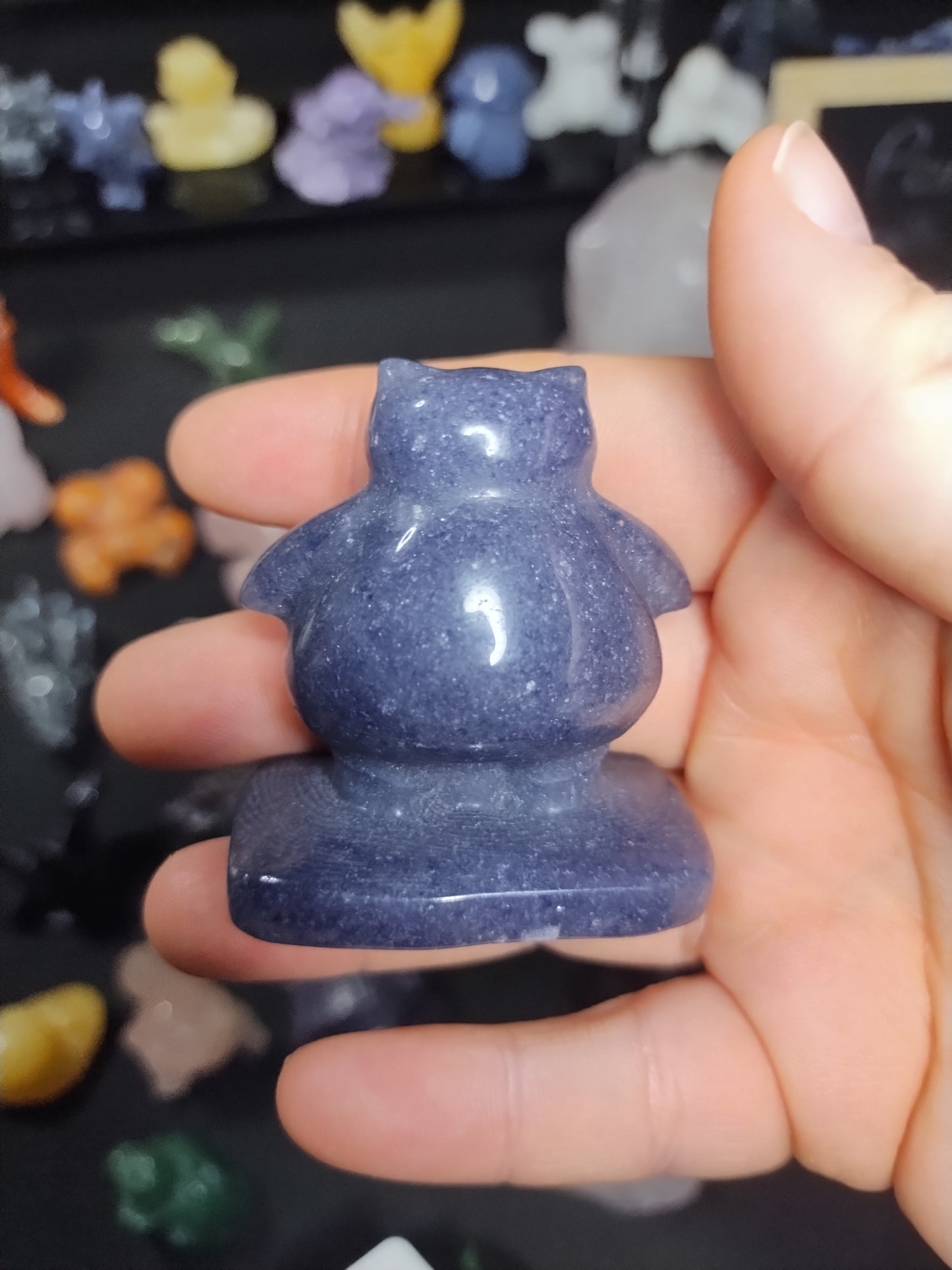 Sodalite Snorlax