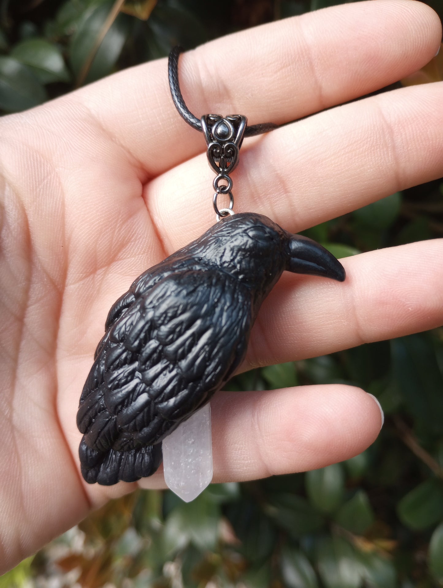 Raven Necklace